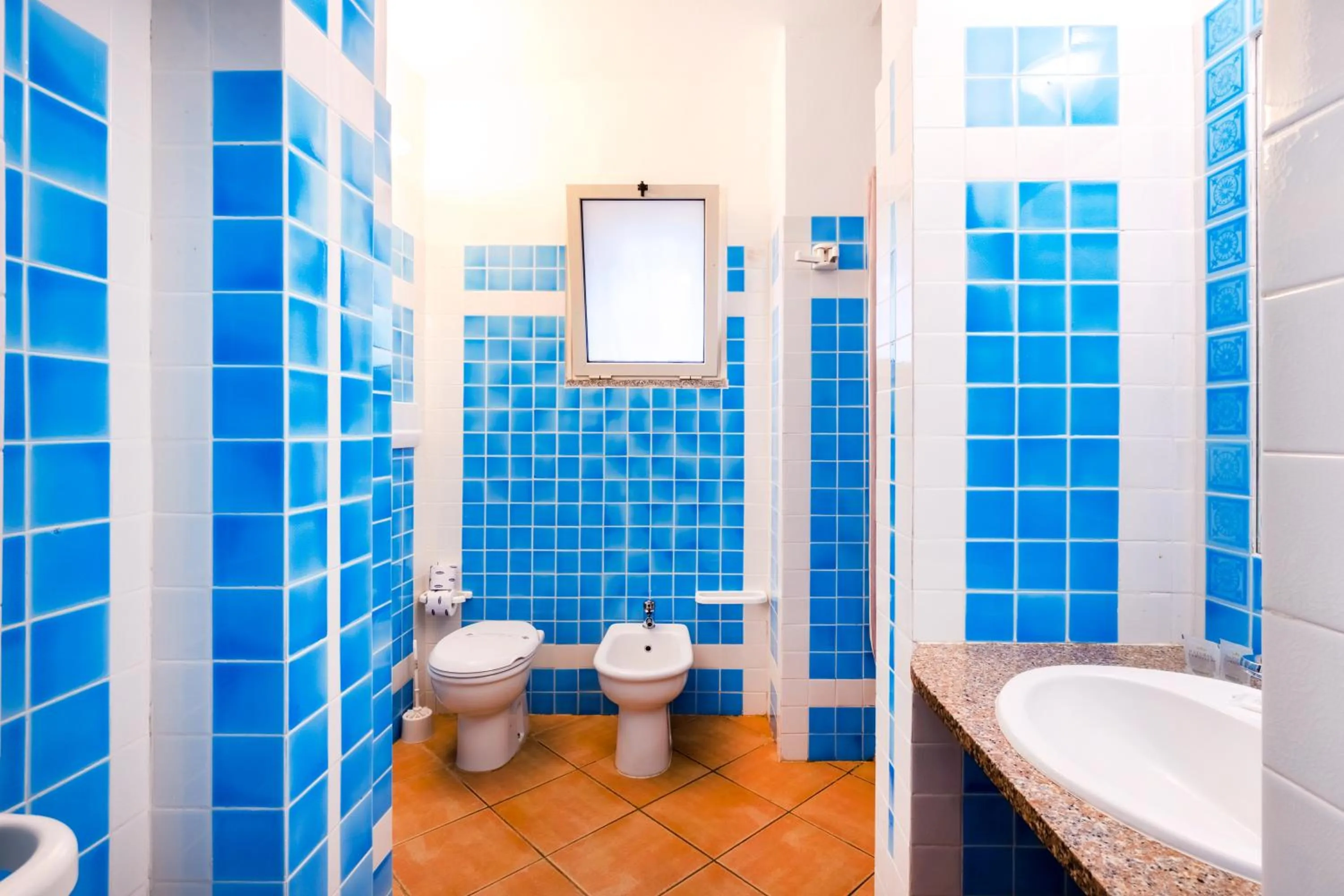 Bathroom in Residence Hotel Lu Nibareddu