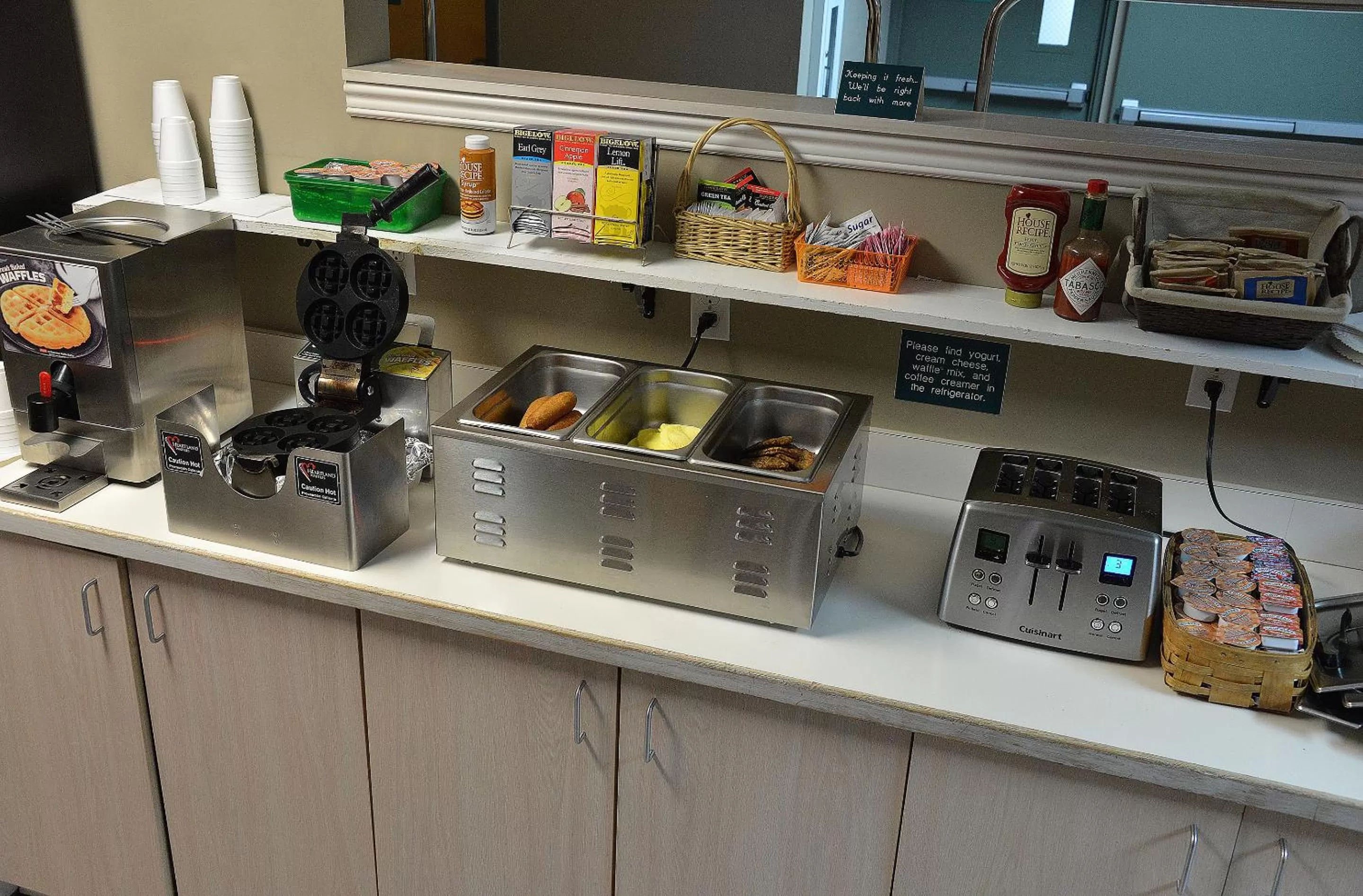 Food in The Great Falls Inn By Riversage