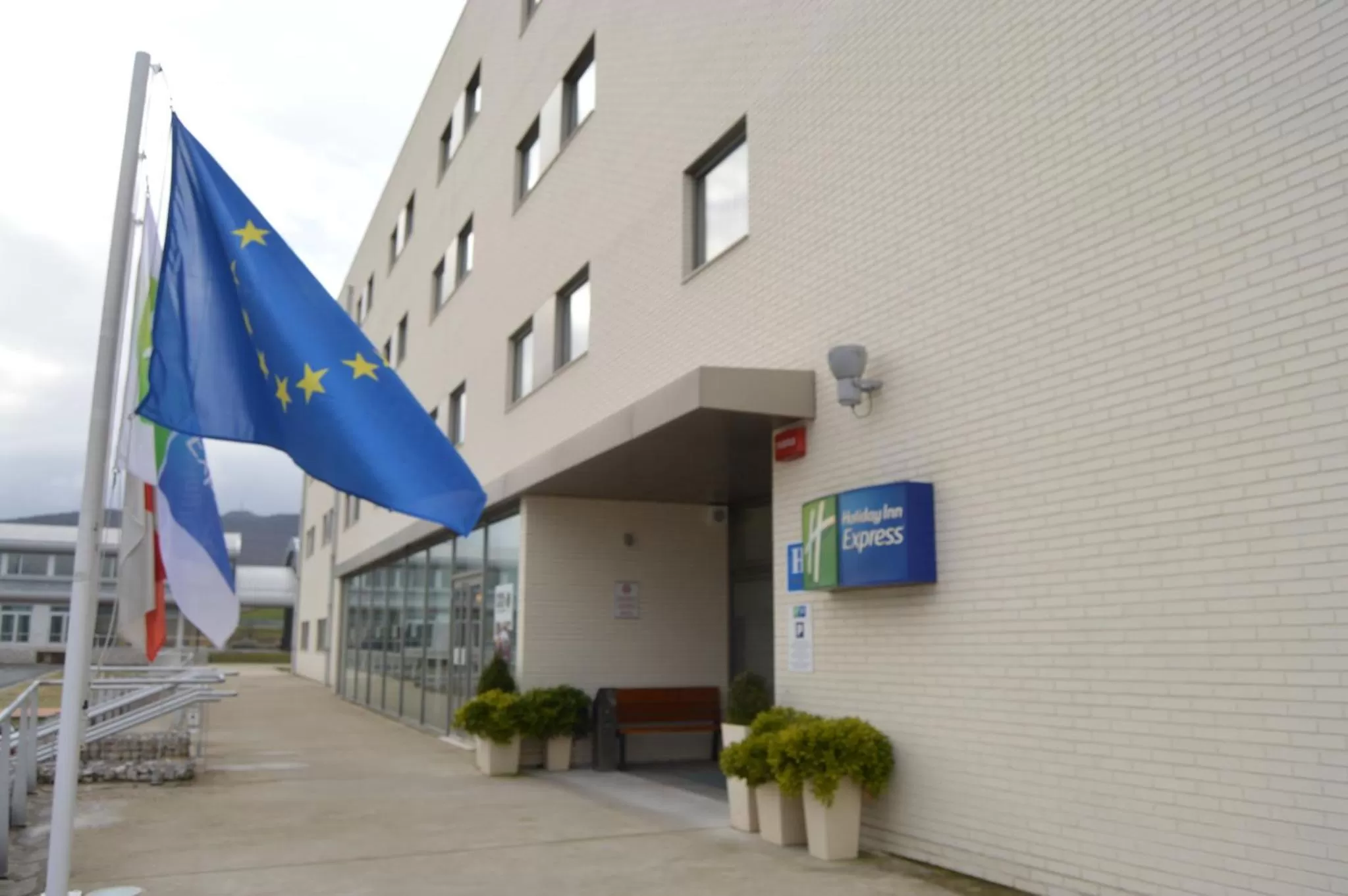 Property building in Holiday Inn Express Vitoria by IHG