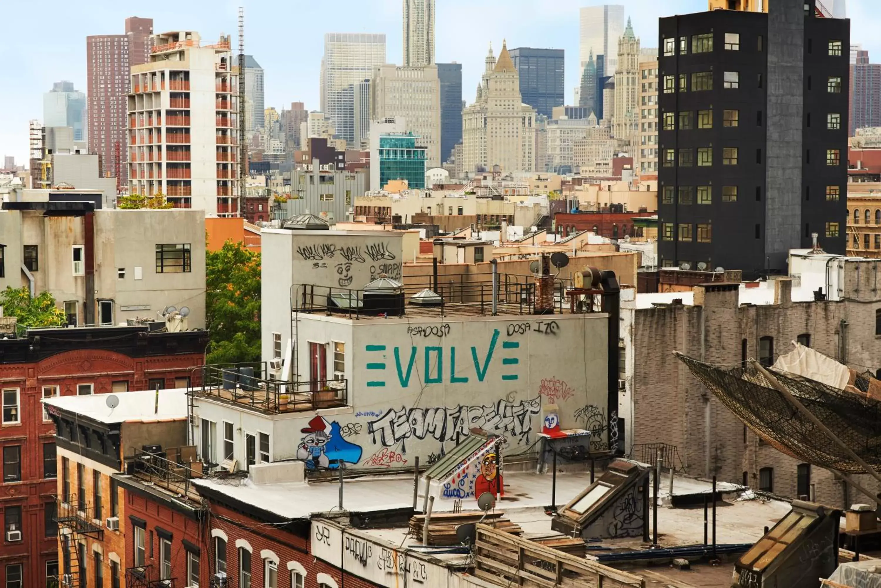 City view in The Ludlow Hotel City view in The Ludlow Hotel