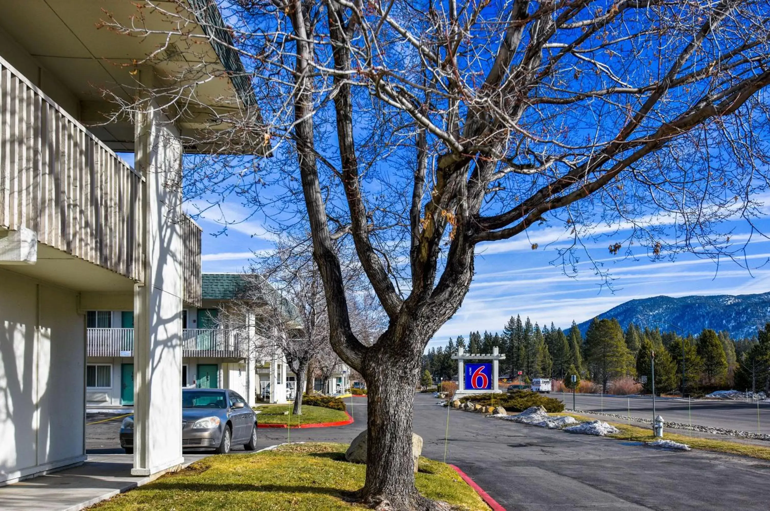 Property Building in Motel 6-South Lake Tahoe, CA