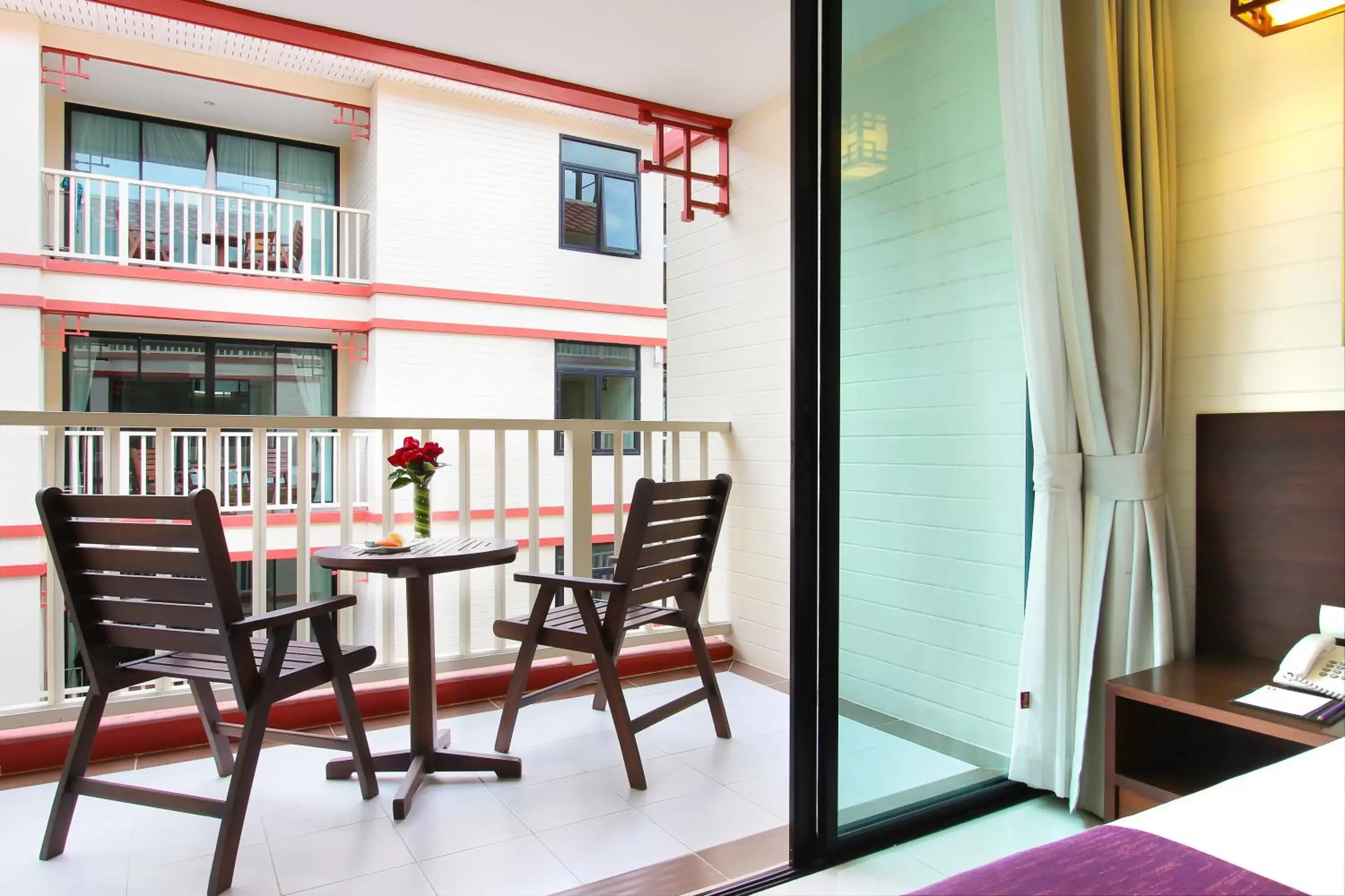 Balcony/Terrace, Patio/Outdoor Area in Kiang Haad Beach Hua Hin