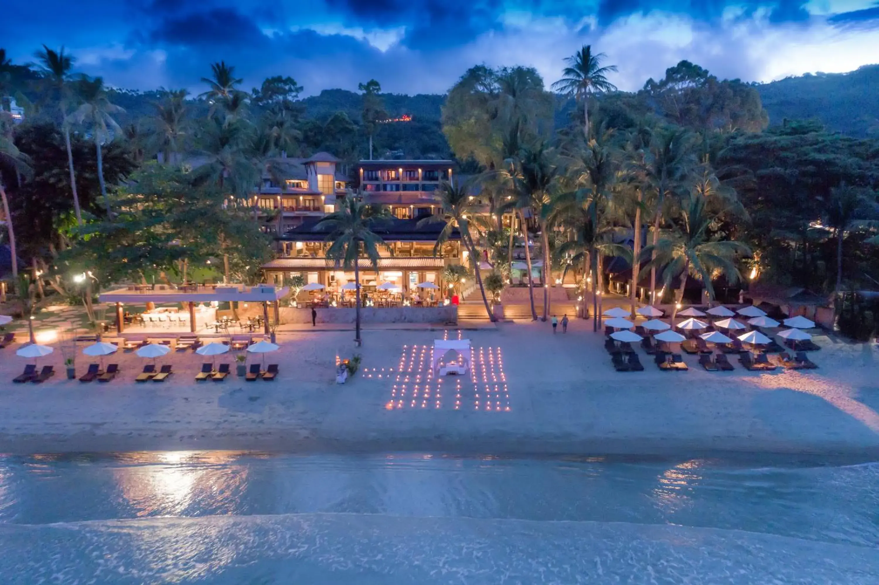 Bird's eye view in Impiana Beach Front Resort Chaweng Noi, Koh Samui