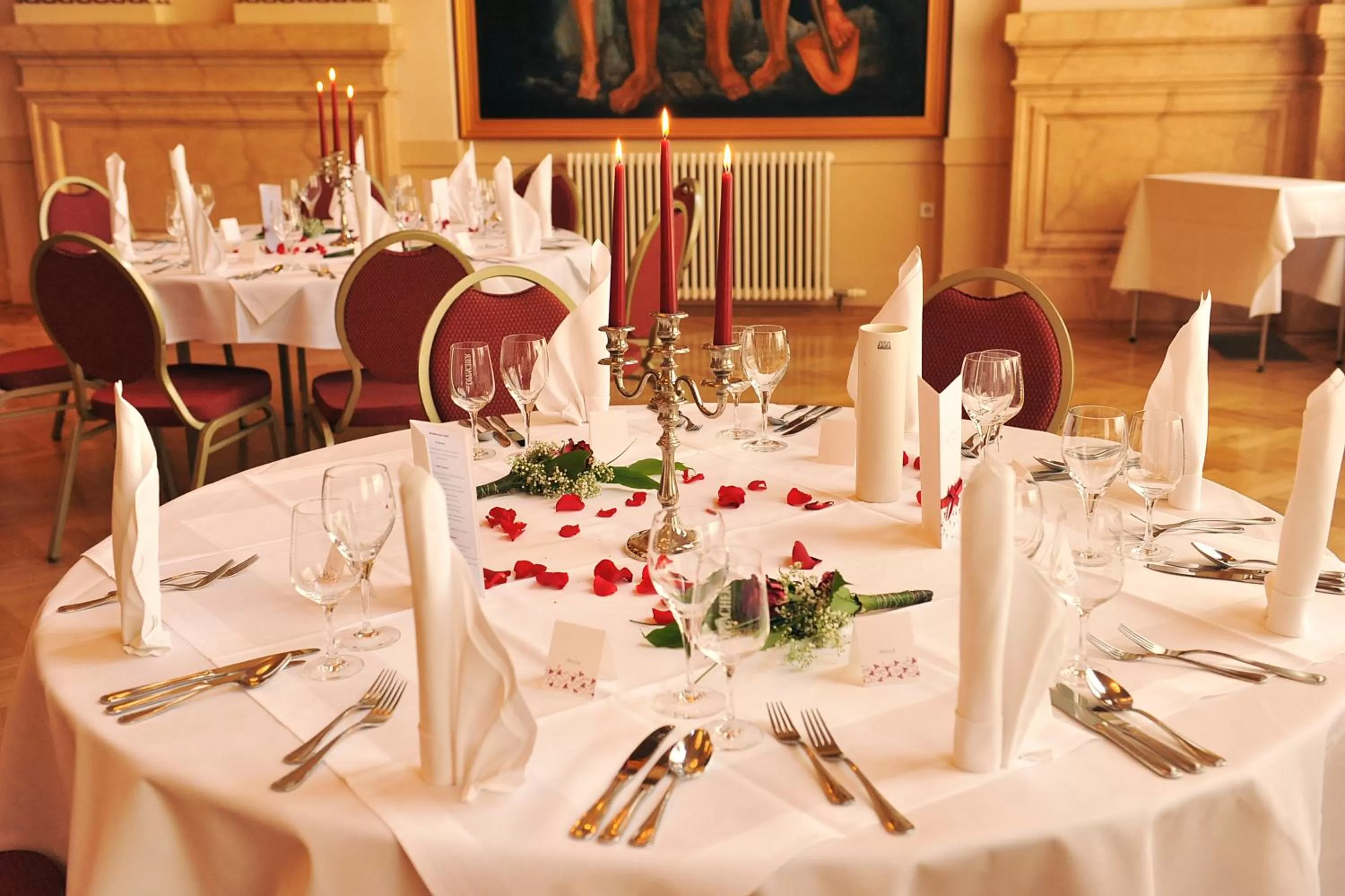 Banquet/Function facilities in Parkhotel Bad Schandau mit SPA