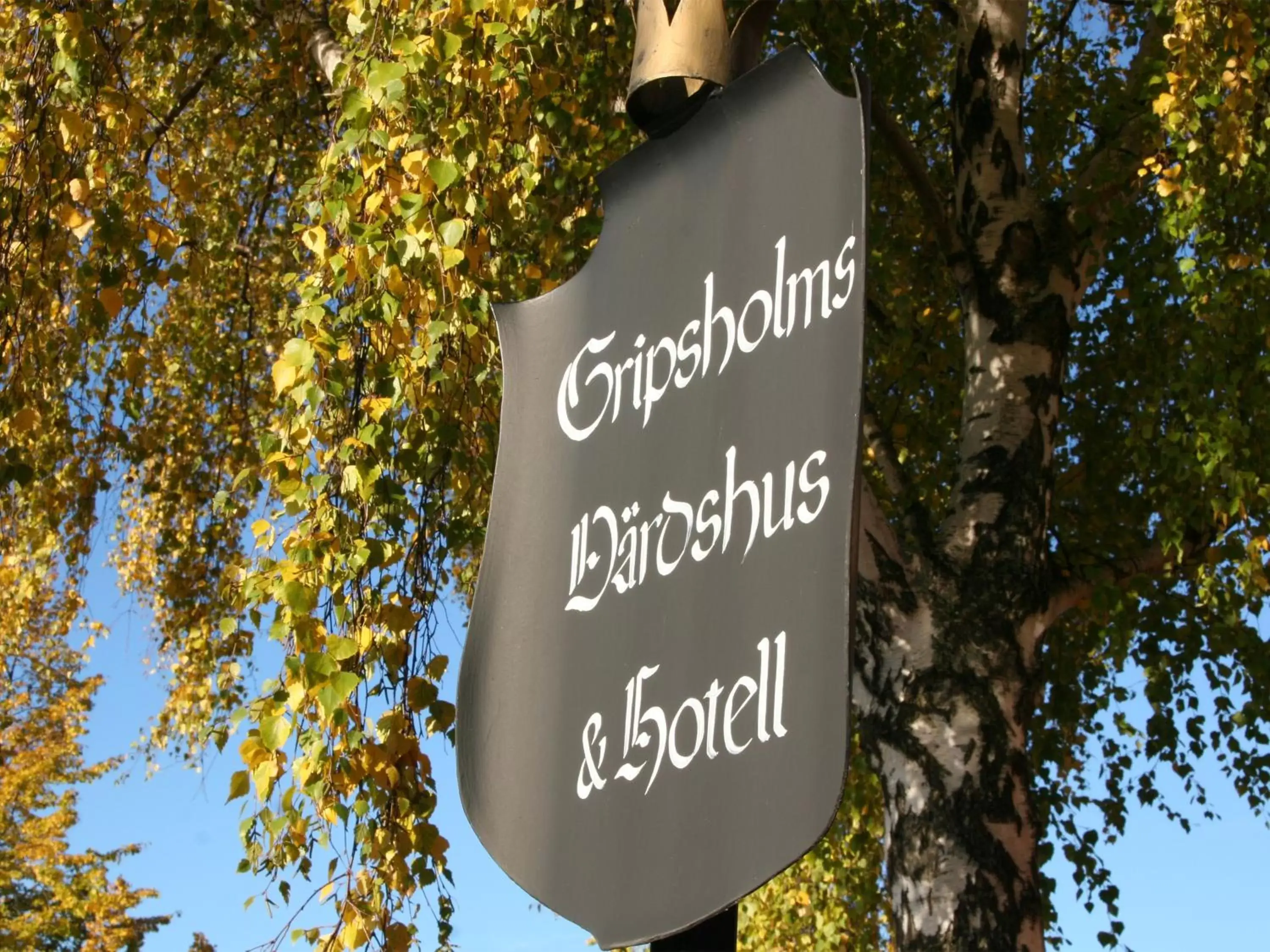 Logo/Certificate/Sign in Gripsholms Värdshus