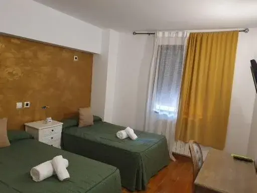 Bed in Hotel Villa De Lerma