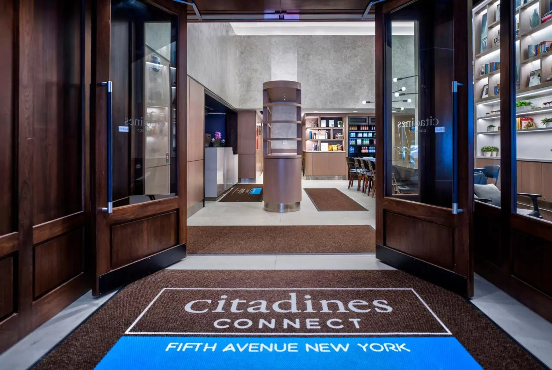 Facade/entrance in Citadines Connect Fifth Avenue New York