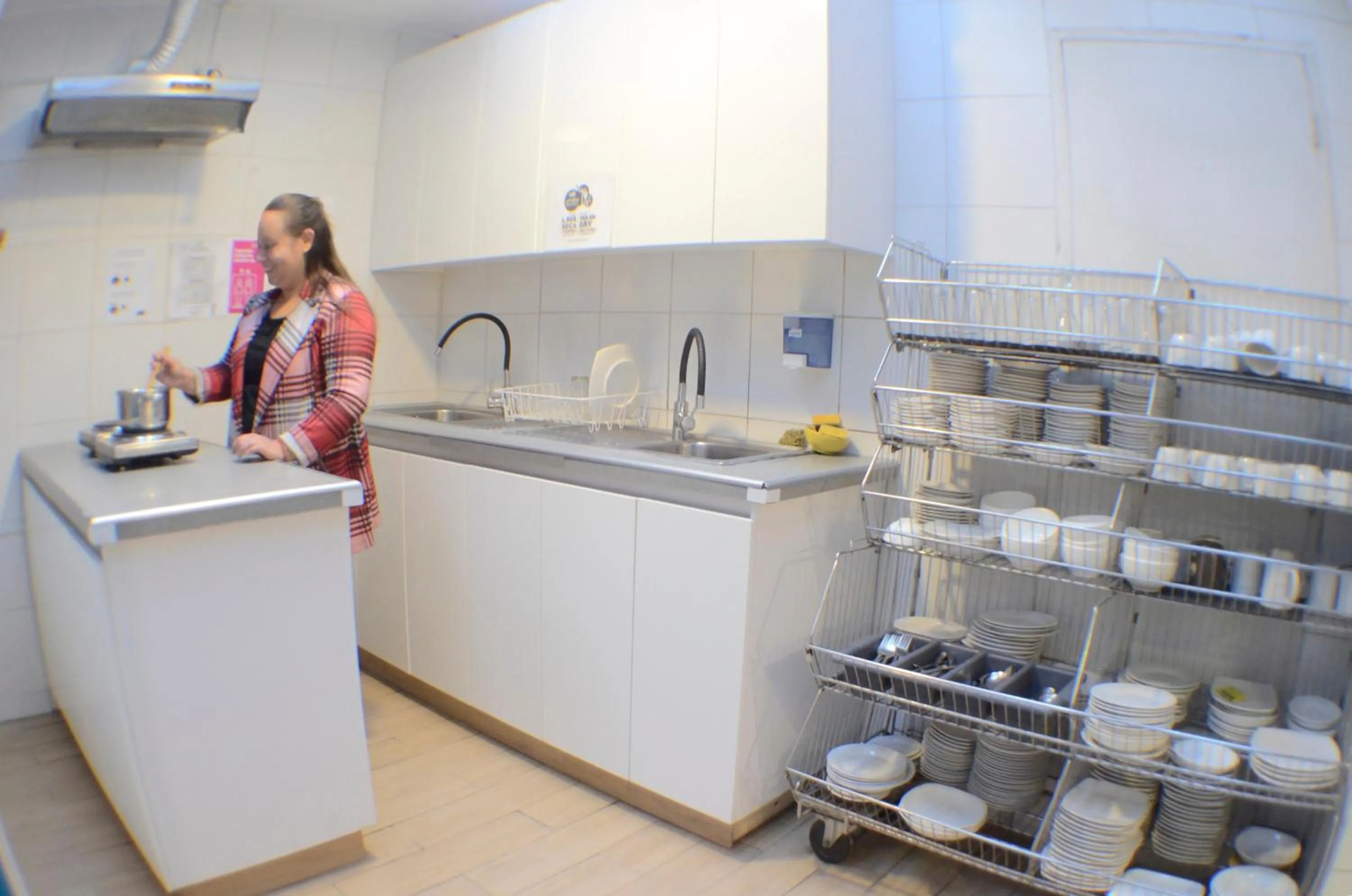 People in Hostal Providencia