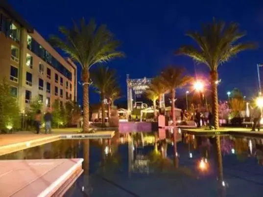 Decorative detail, Swimming Pool in Viejas Casino & Willows Hotel