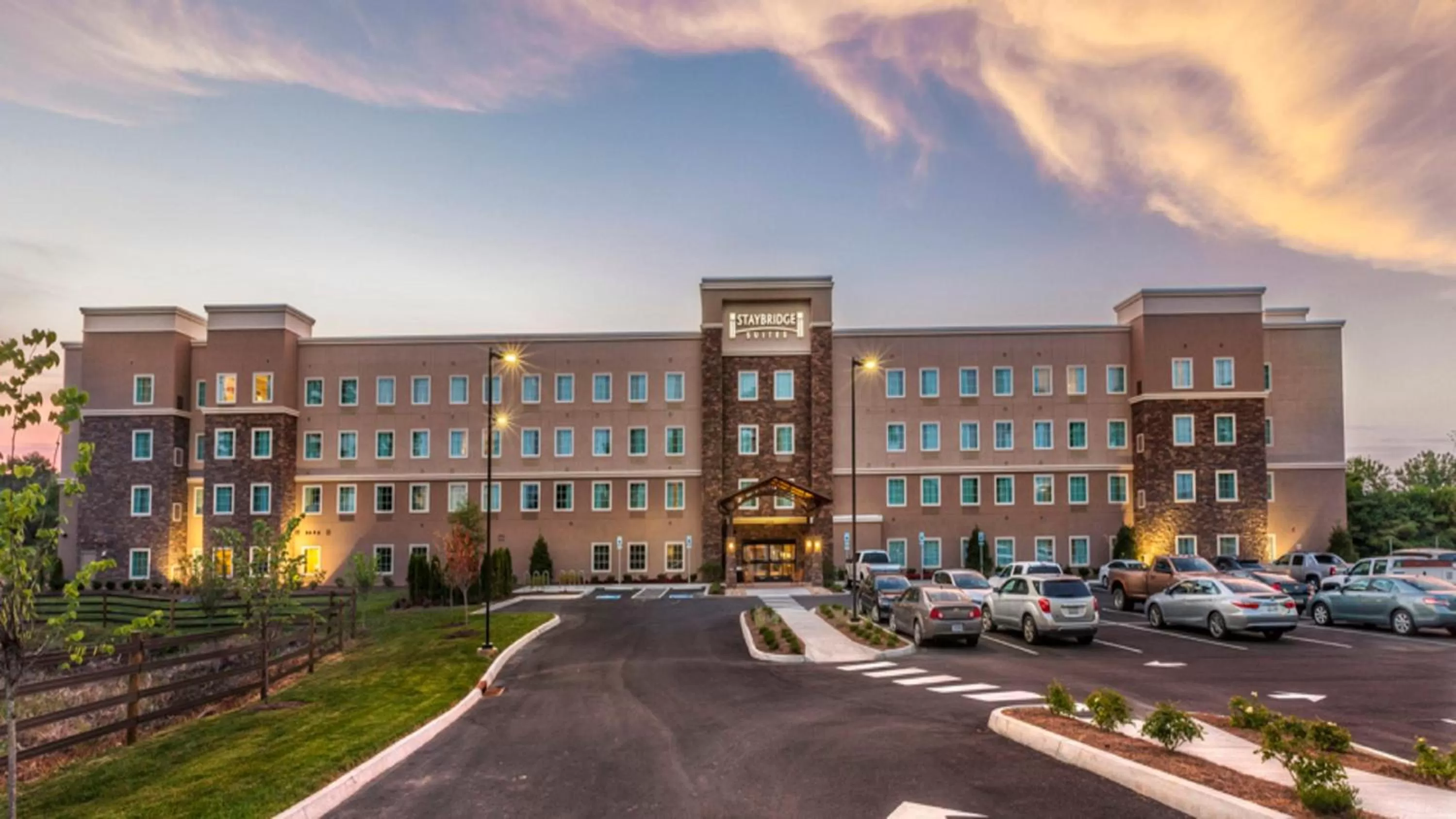 Property building in Staybridge Suites Knoxville West by IHG