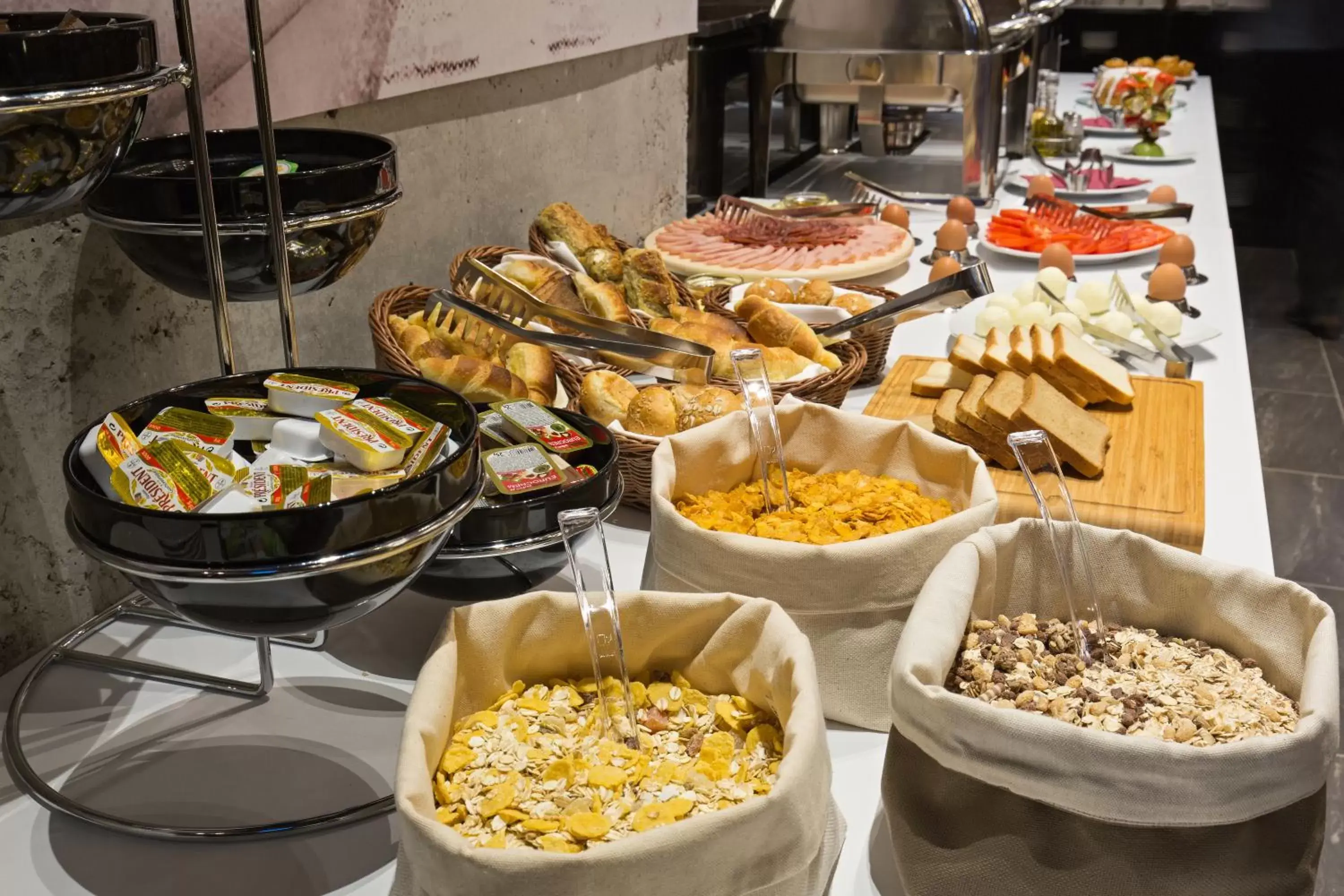 Food close-up, Food in Marquise Hotel Garni