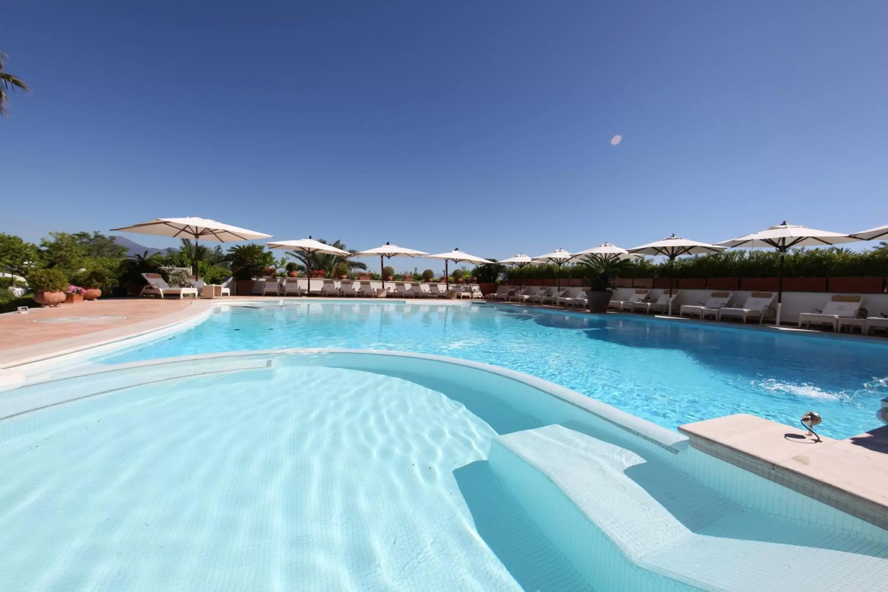 Swimming Pool in La Medusa Hotel - Dimora di Charme