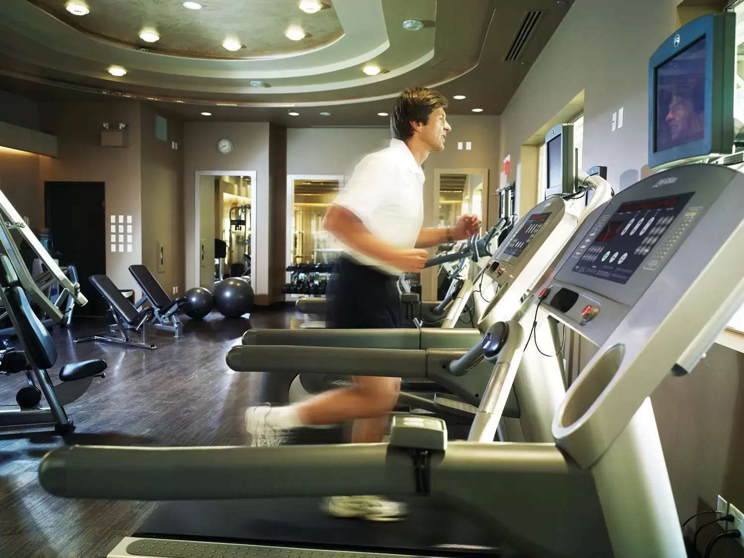 Fitness centre/facilities, Fitness Center/Facilities in Pan Pacific Vancouver