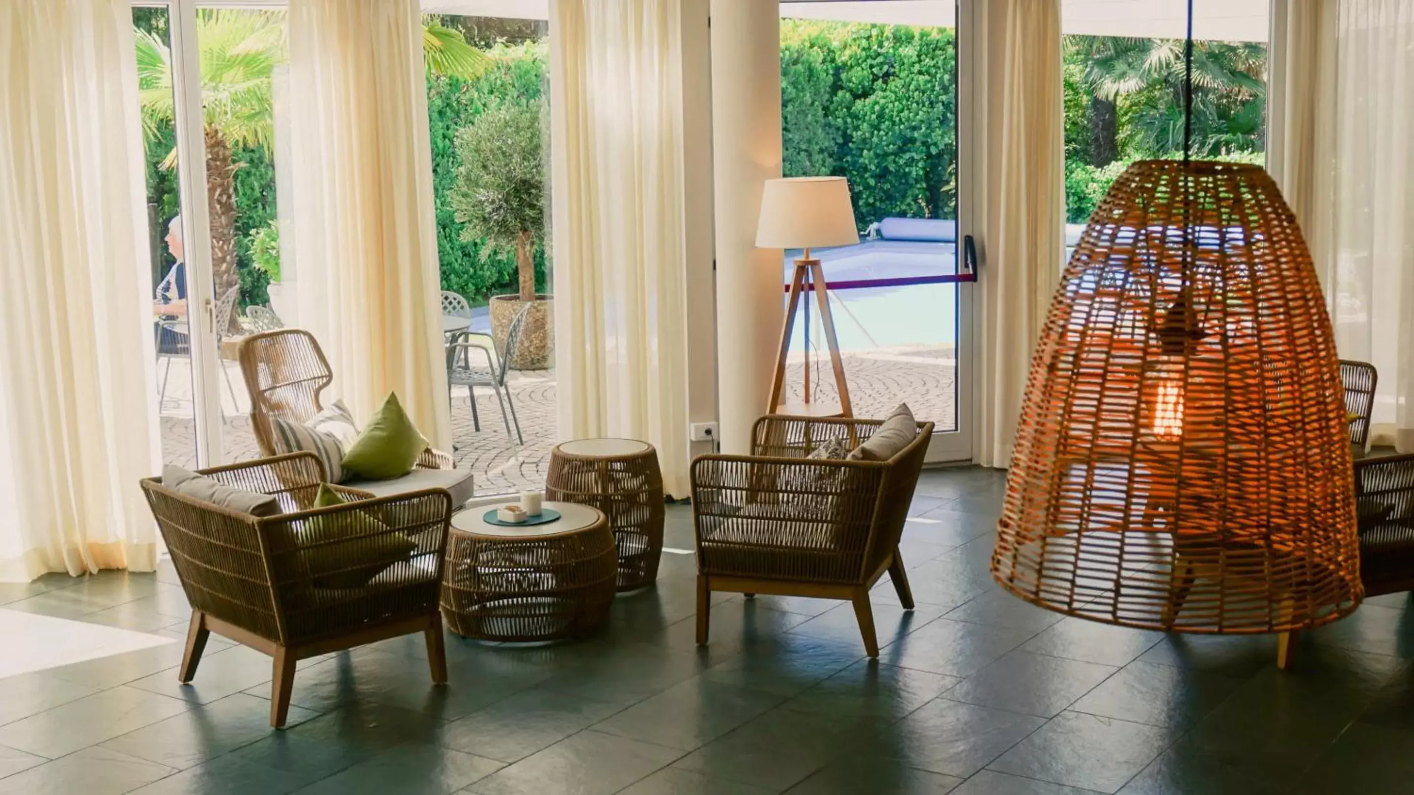 Balcony/Terrace in Hotel Villa Laurus