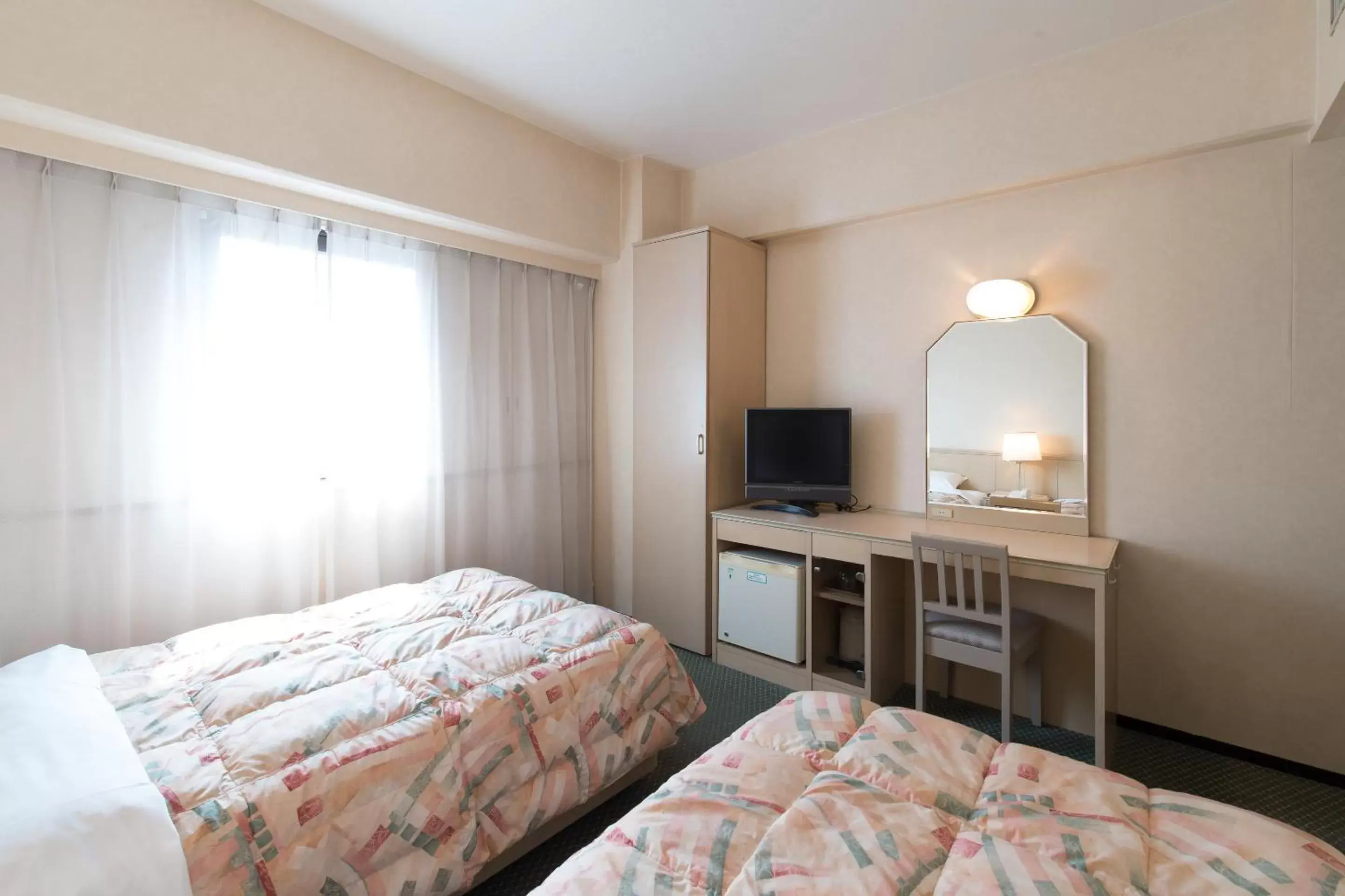 Photo of the whole room, Bed in Tabist Hotel Tetora Kitakyushu