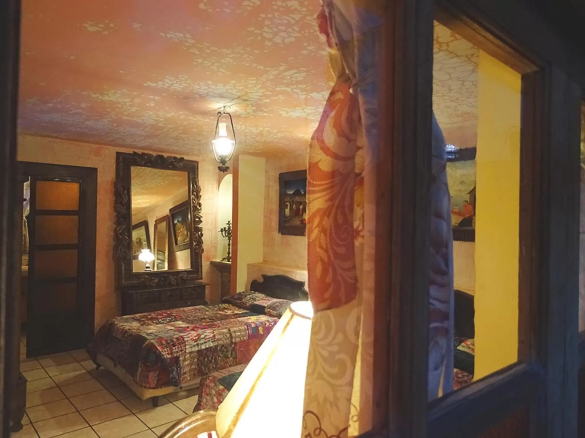 Bedroom, Bed in Posada San Sebastian