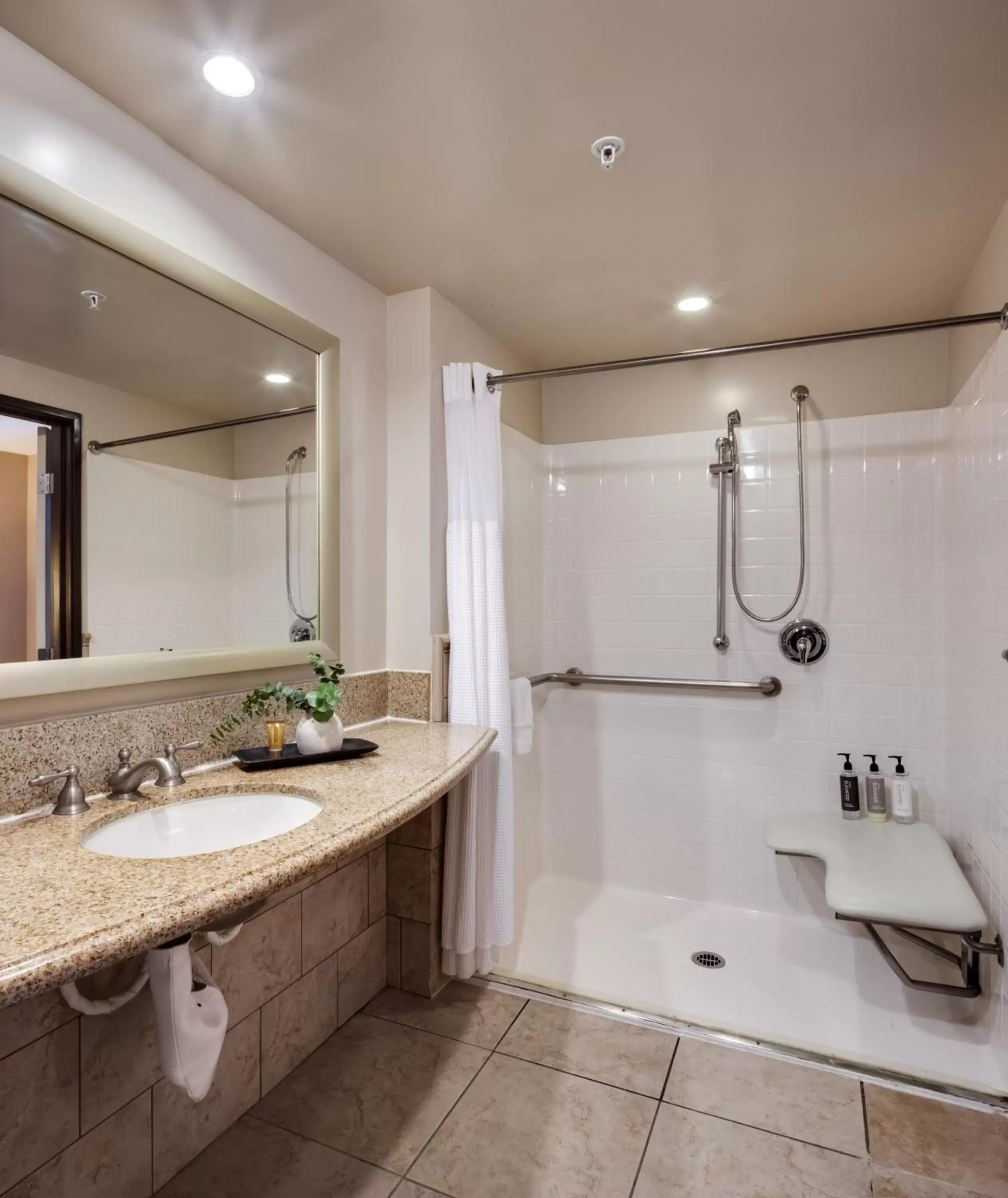 acessibility, Bathroom in Ayres Hotel & Spa Mission Viejo