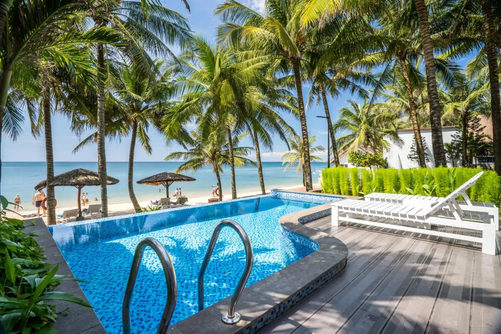 Sea view, Swimming Pool in L'Azure Resort and Spa