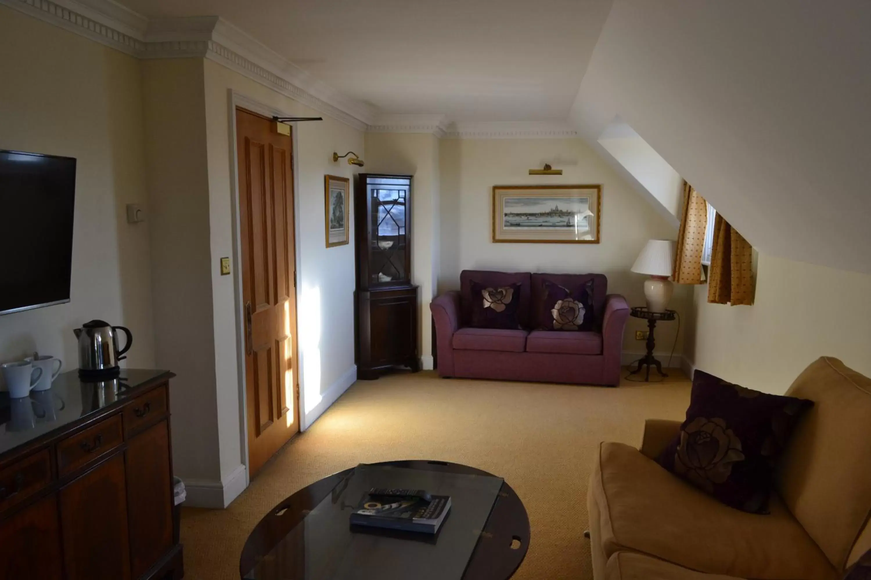 Seating Area in The Angel Posting House & Livery