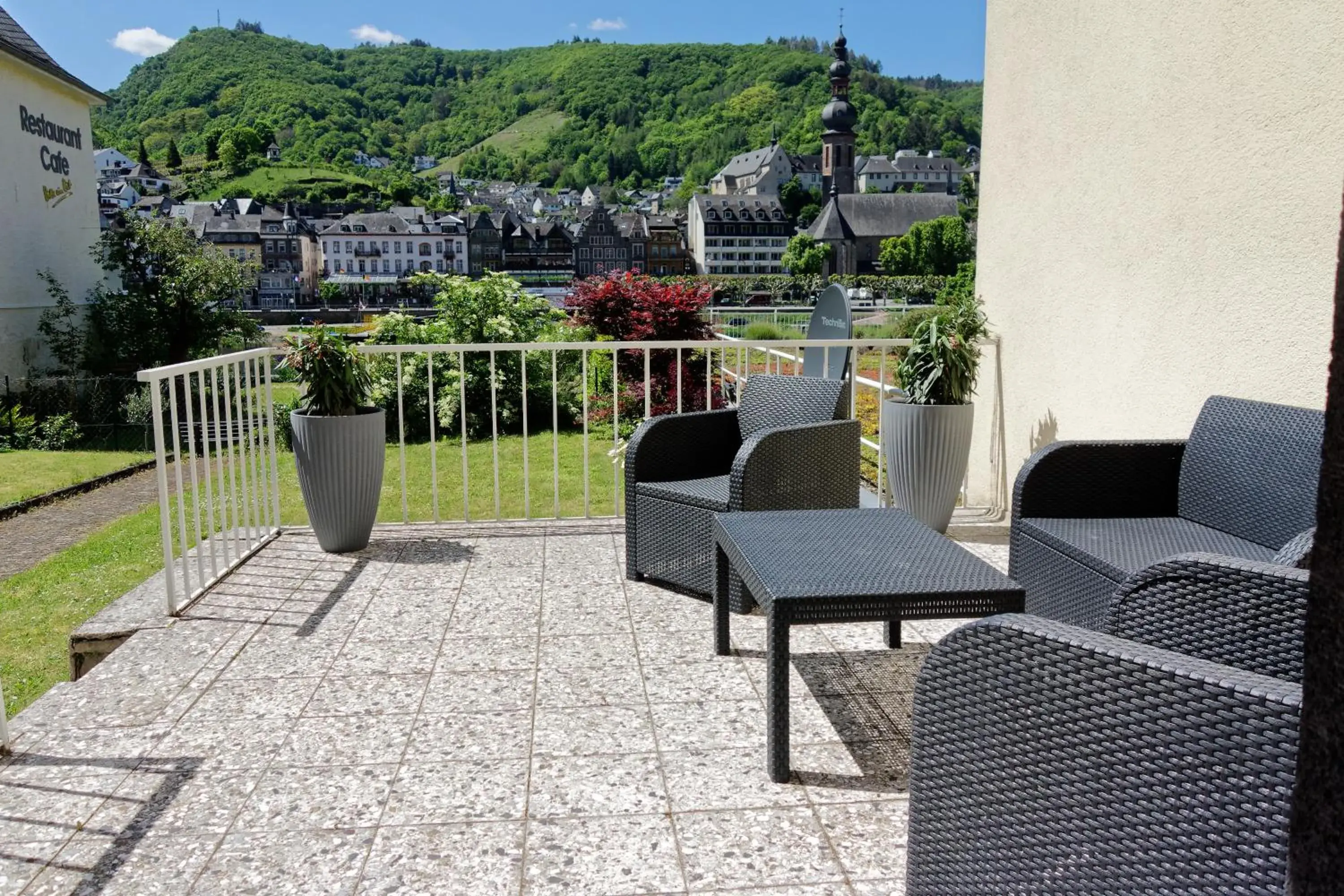 Balcony/Terrace in Hotel Haus Sonnschein