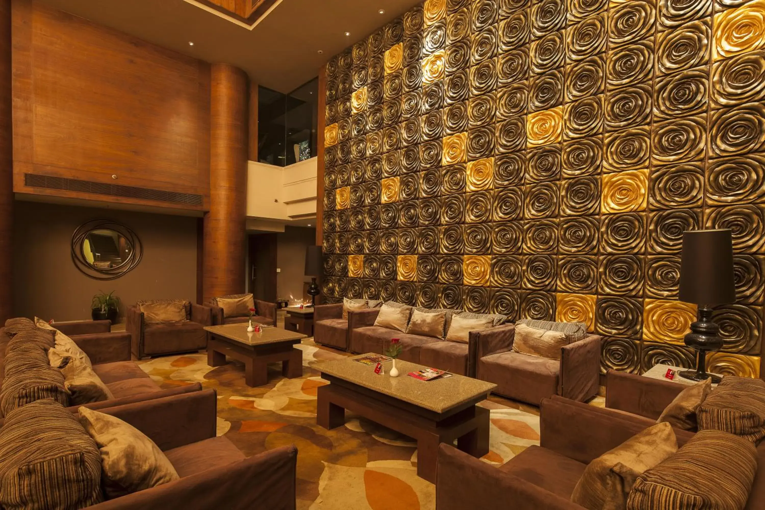 Lobby or reception, Lounge/Bar in Vesta International