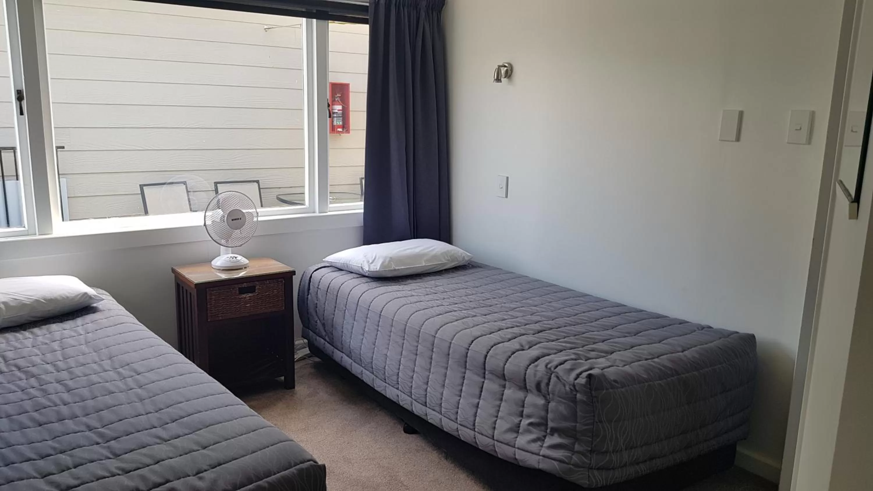 Bed in Accent On Taupo Motor Lodge