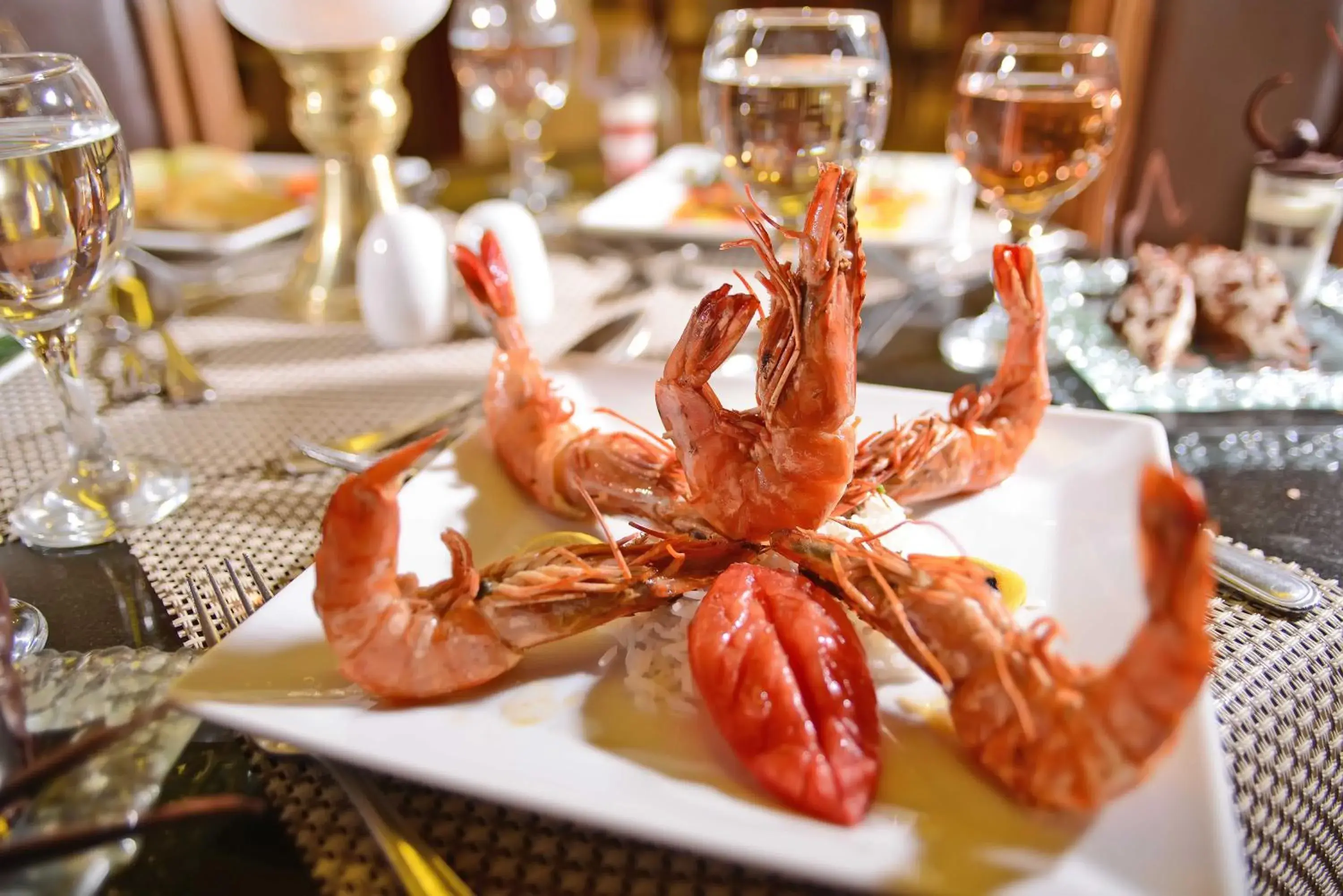 Food close-up in Albatros Palace Resort (Families and Couples Only)