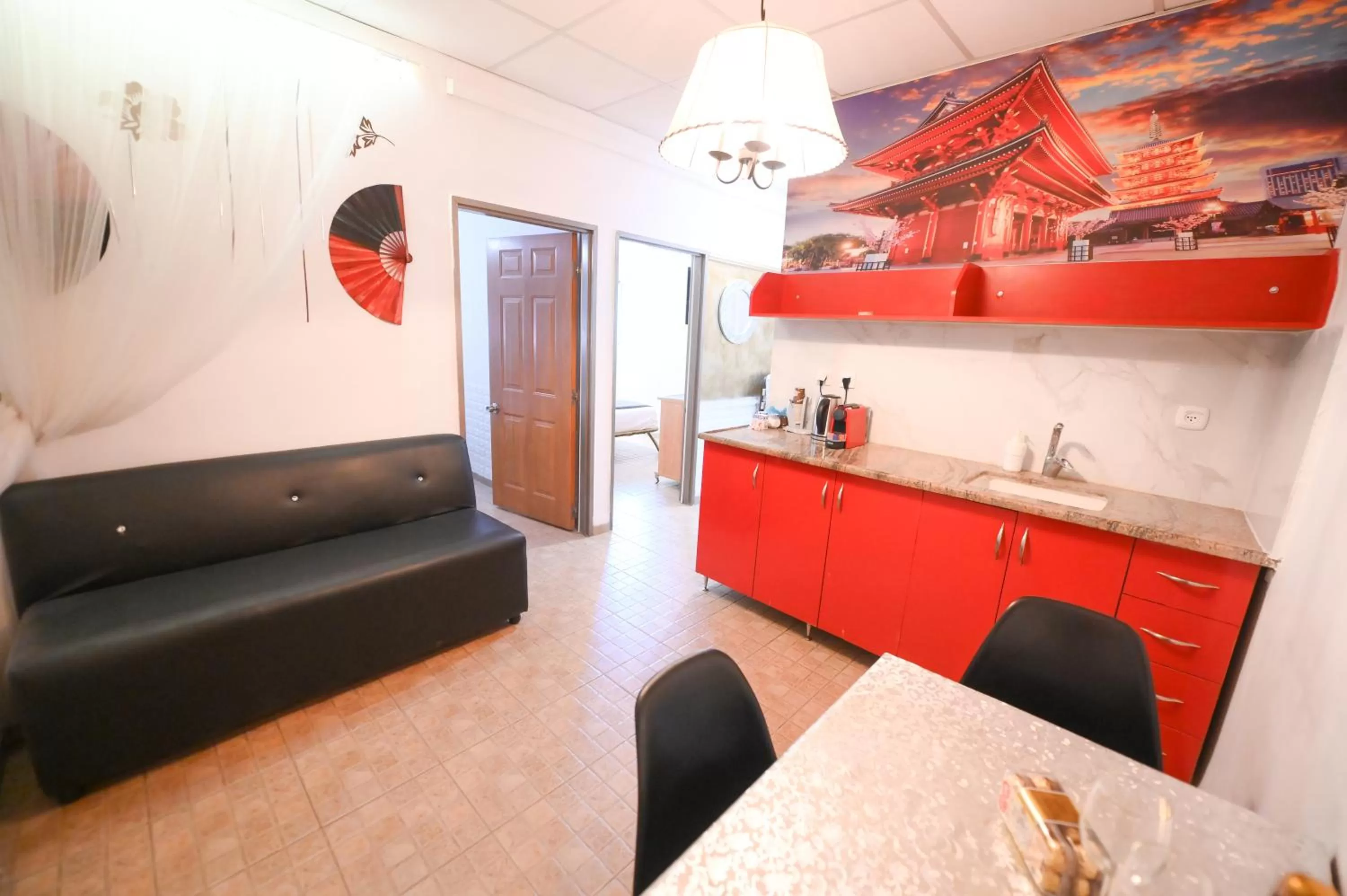 Kitchen or kitchenette in Magical in the Galilee