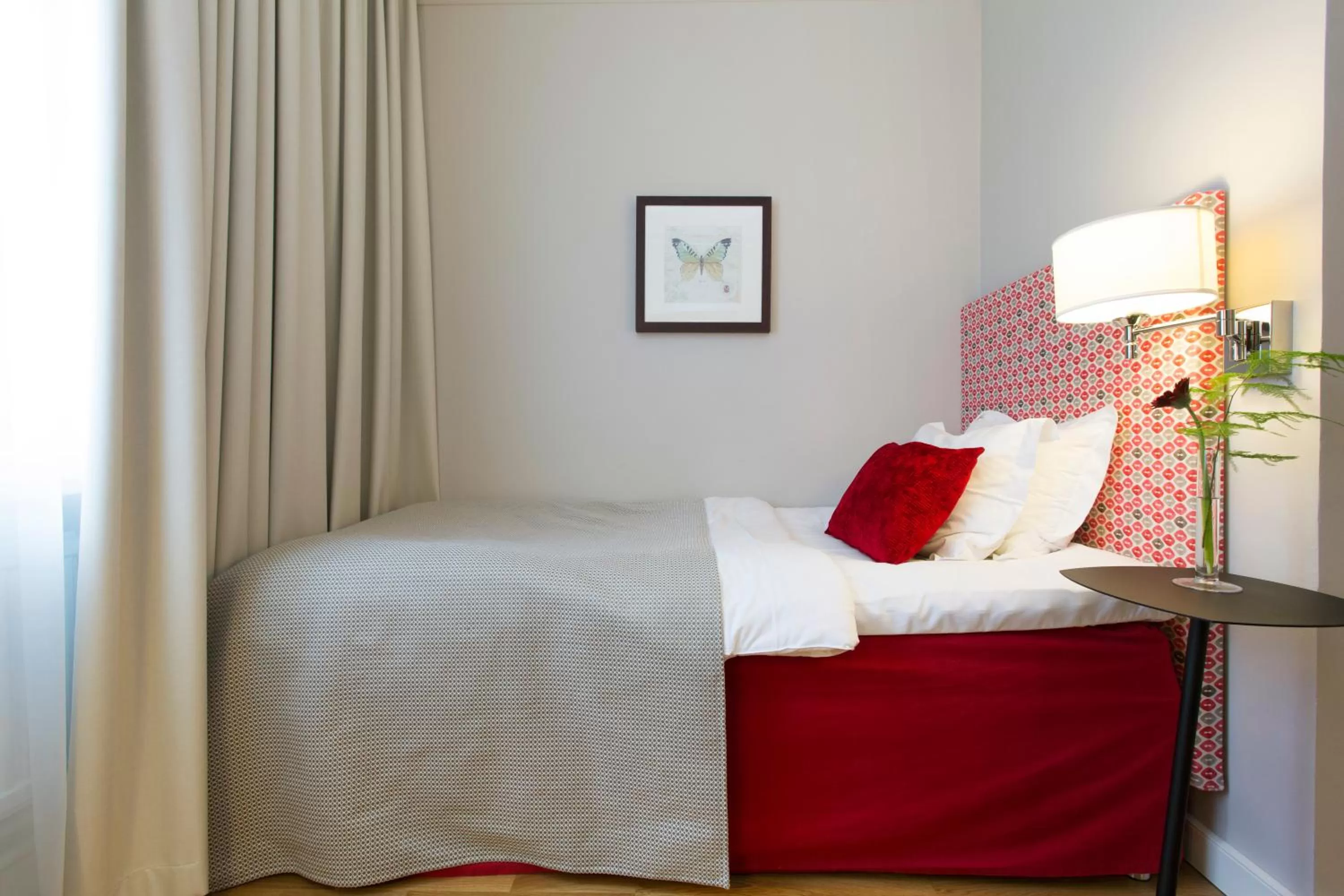 Bed in Elite Stadshotellet Karlstad, Hotel & Spa