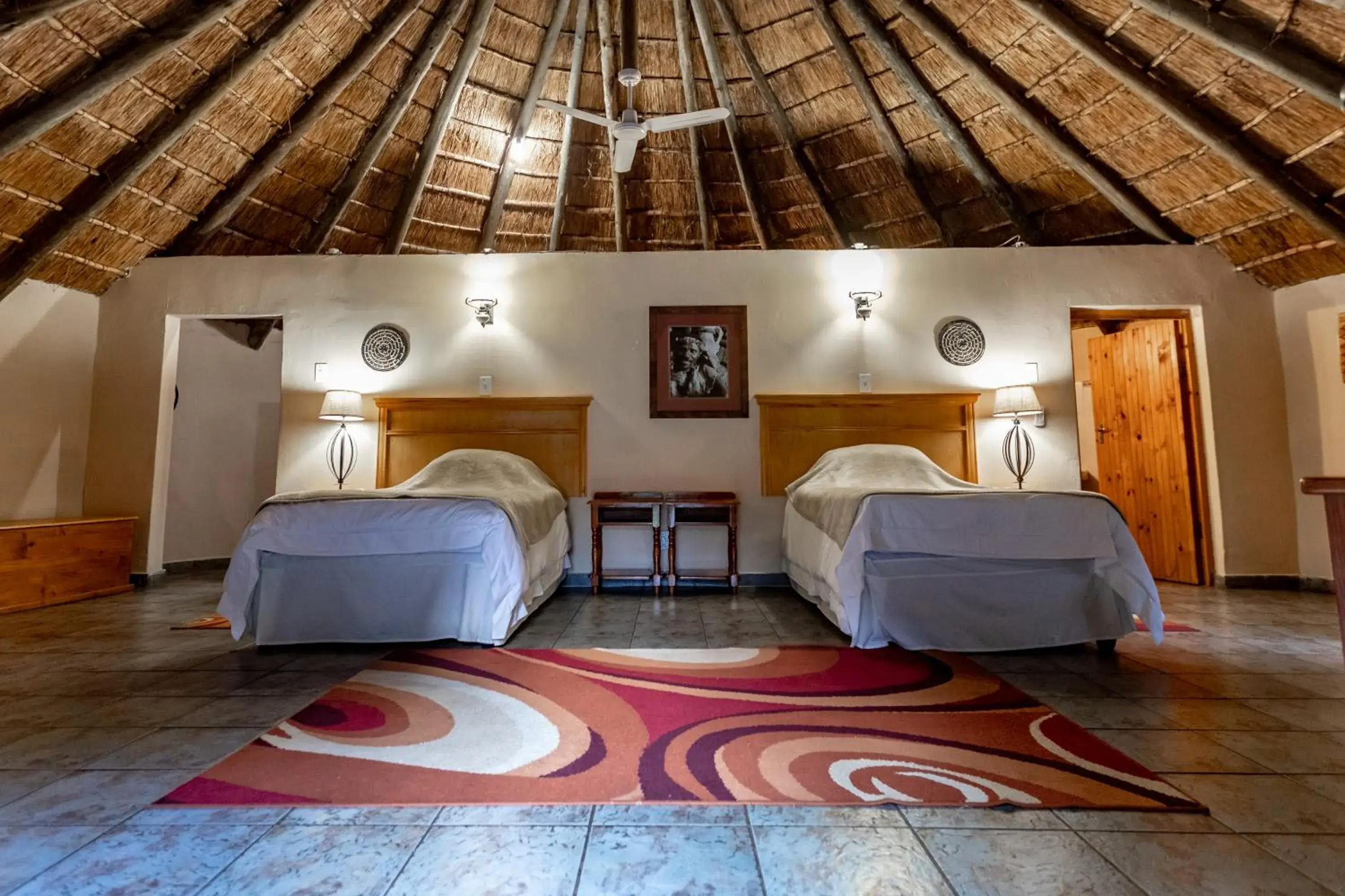 Photo of the whole room, Bed in Gooderson DumaZulu Lodge