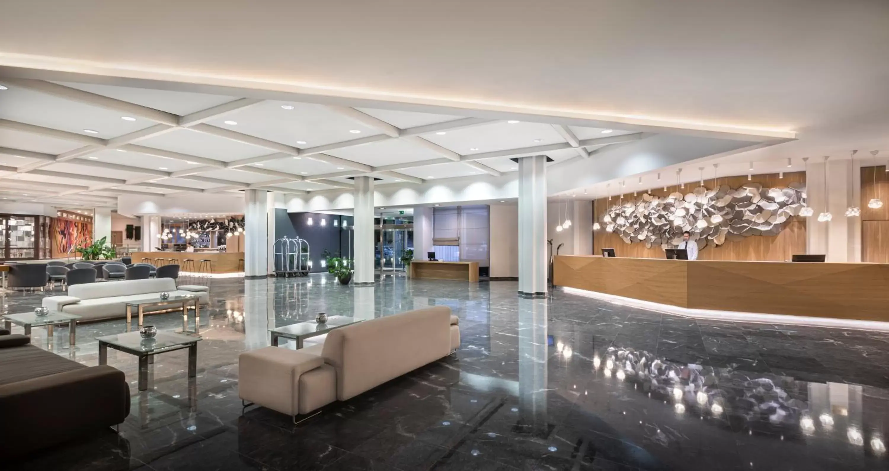 Lobby or reception, Lobby/Reception in Eden Hotel by Maistra Collection