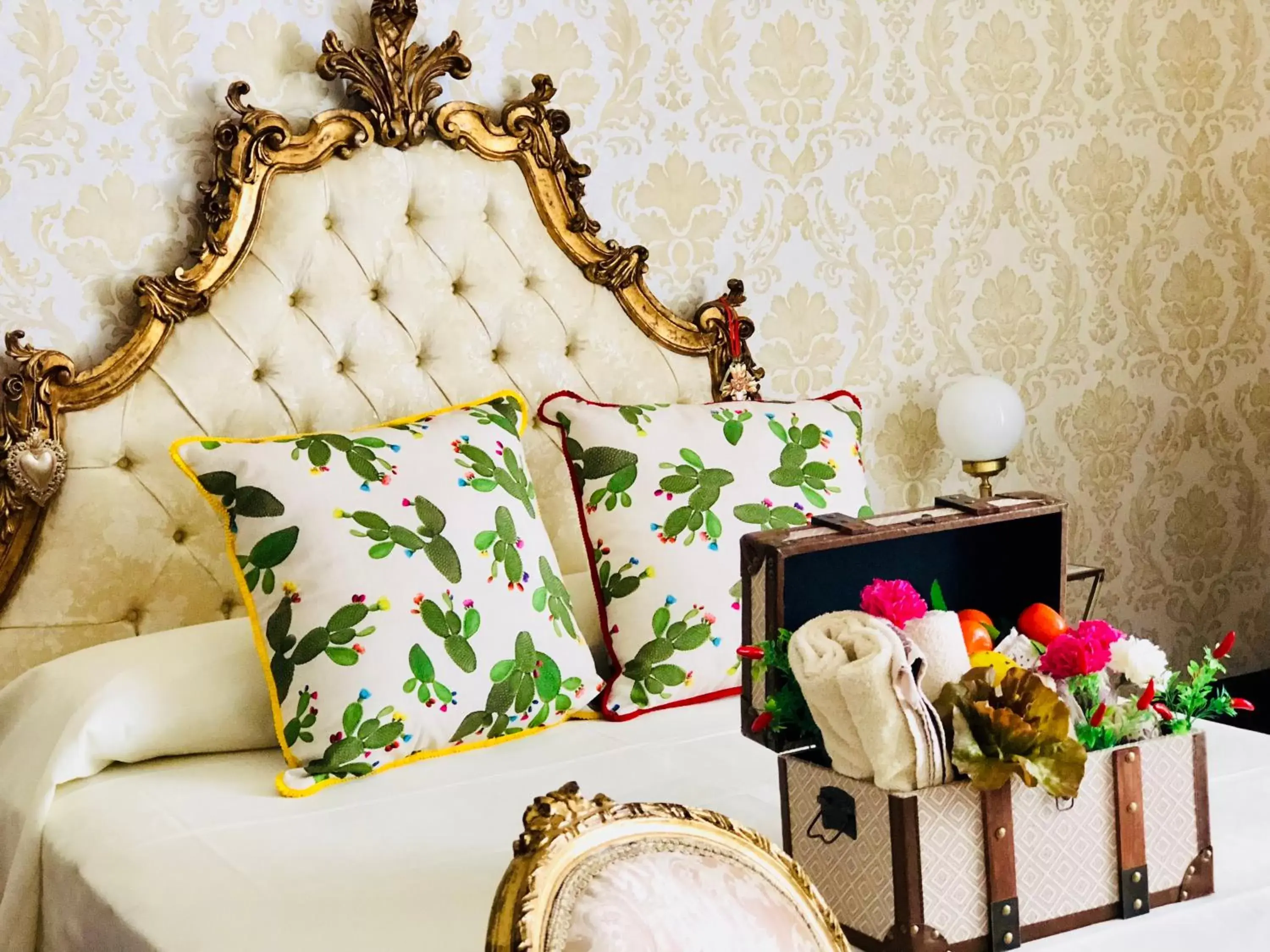 Double Room with Private External Bathroom in Dimora Umberto Double Room with Private External Bathroom in Dimora Umberto