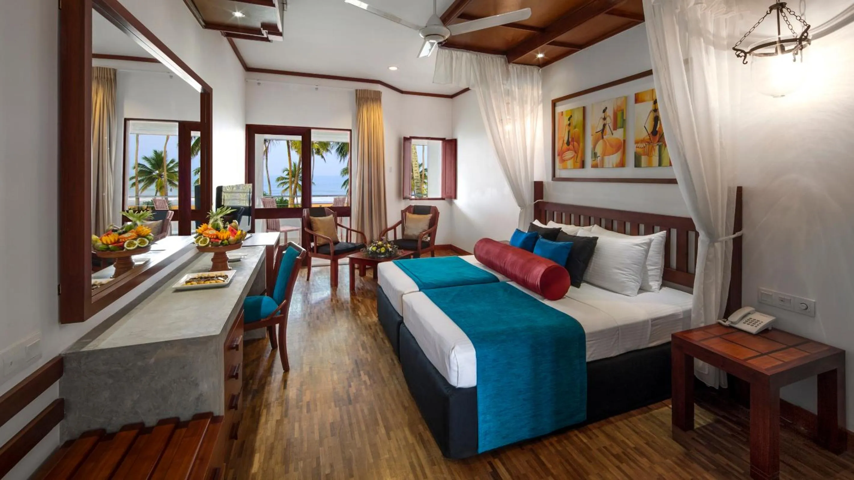 Photo of the whole room, Bed in Tangerine Beach Hotel