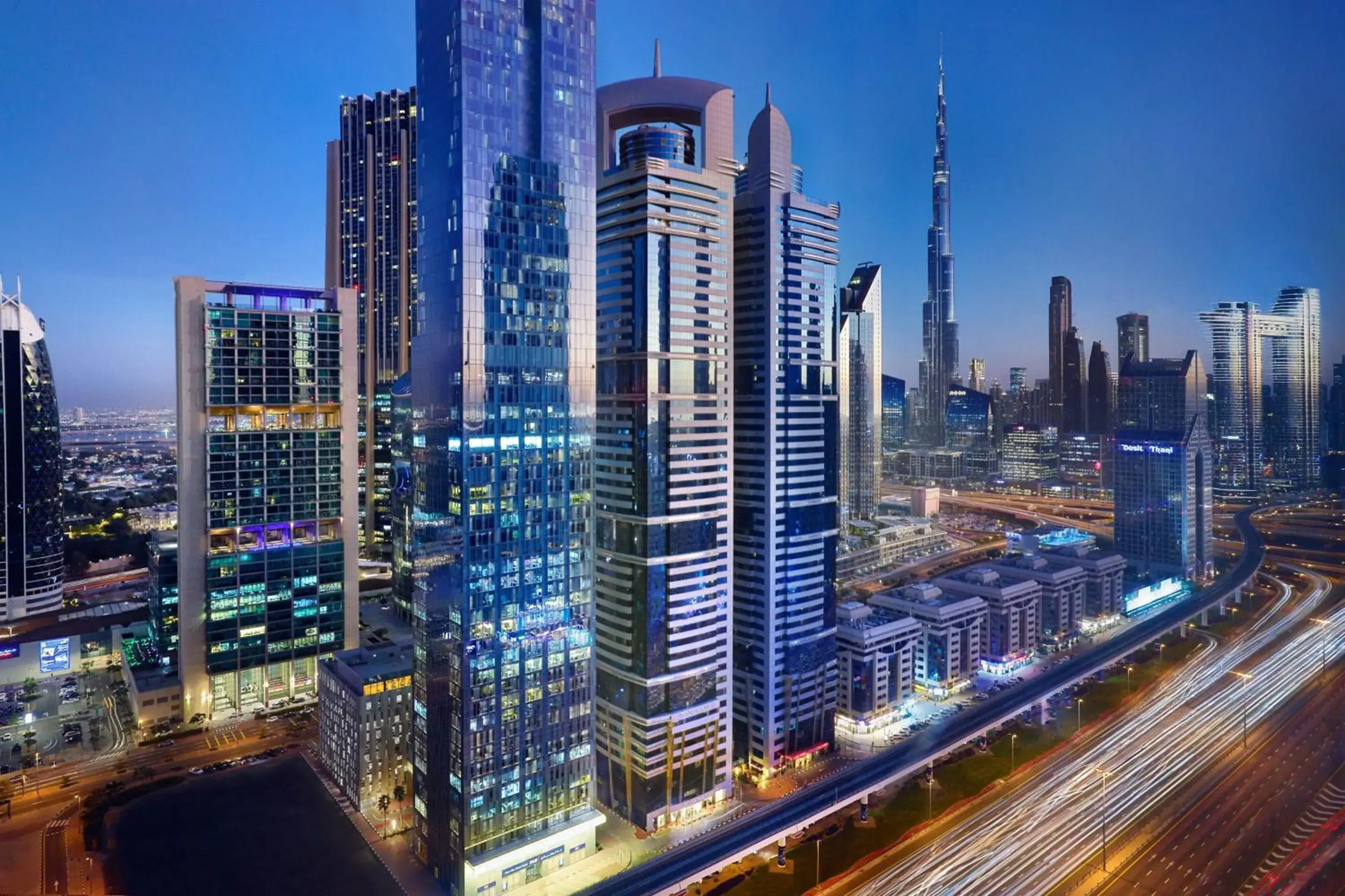 Property building in Residence Inn by Marriott Sheikh Zayed Road, Dubai