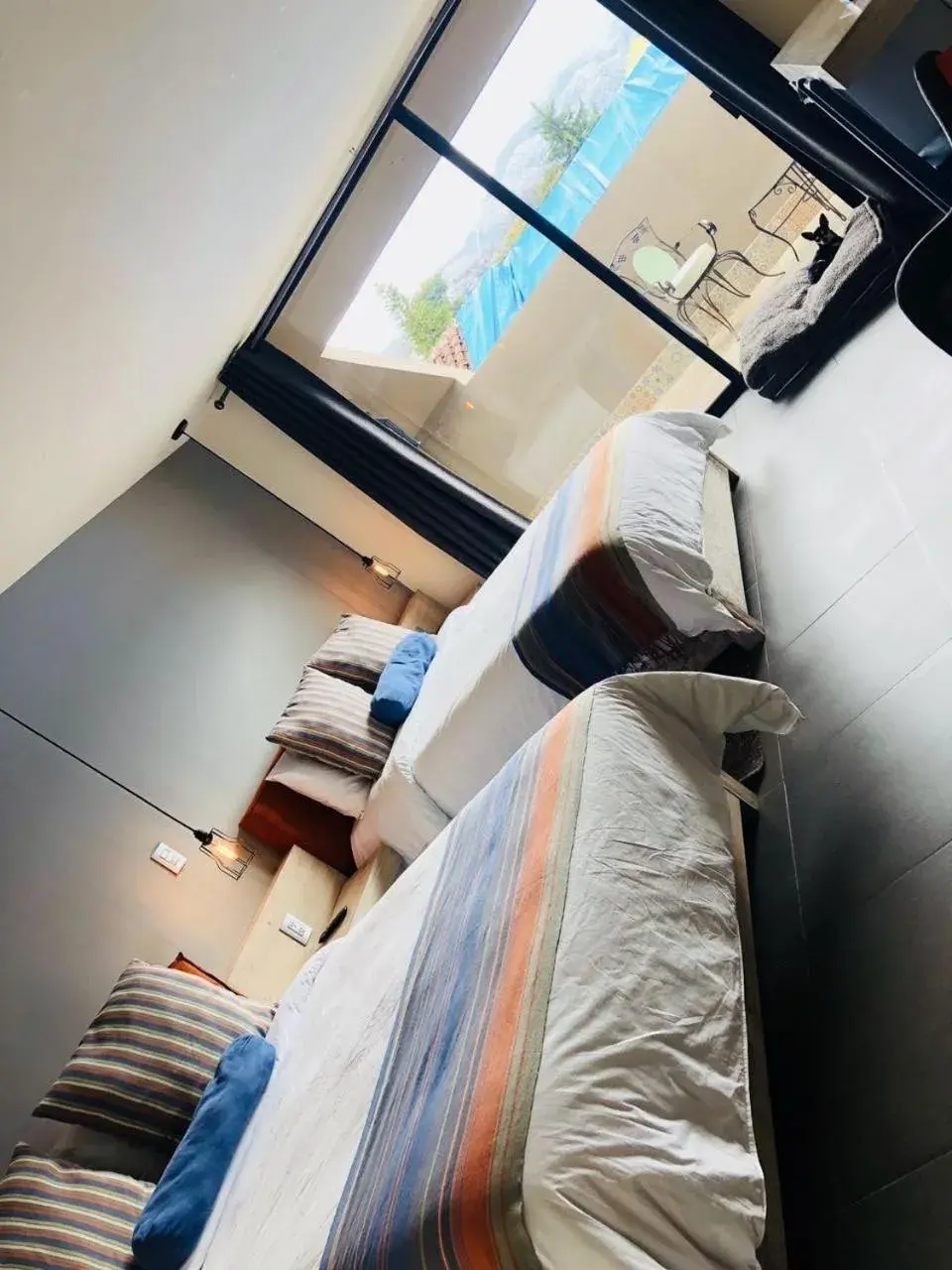 Photo of the whole room, Bed in Hotel Helverica Photo of the whole room, Bed in Hotel Helverica