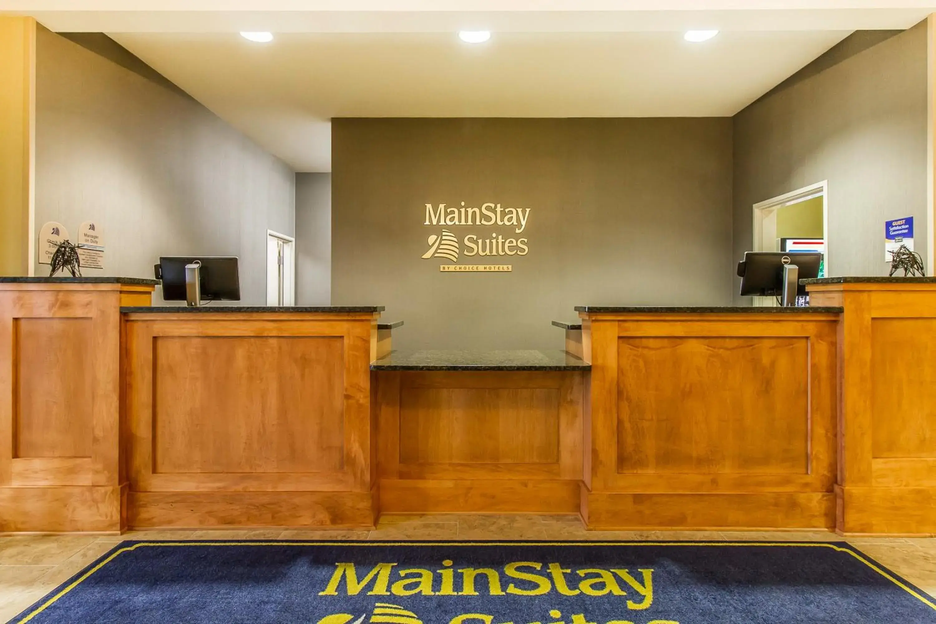 Lobby or reception, Lobby/Reception in MainStay Suites Stanley