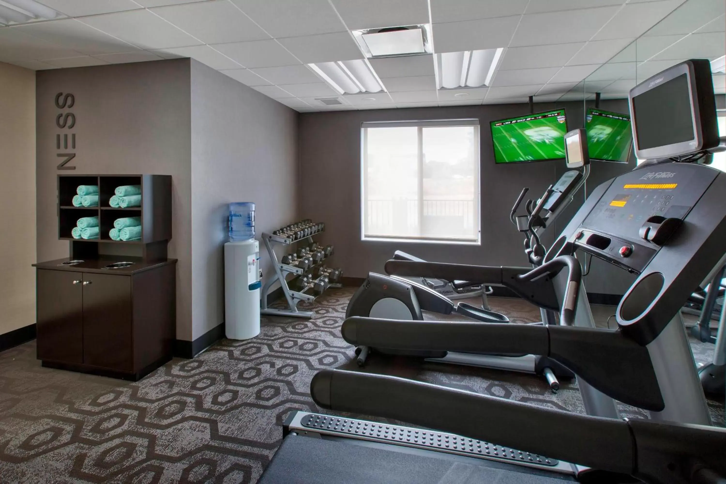 Fitness centre/facilities, Fitness Center/Facilities in Fairfield Inn & Suites by Marriott Syracuse Carrier Circle