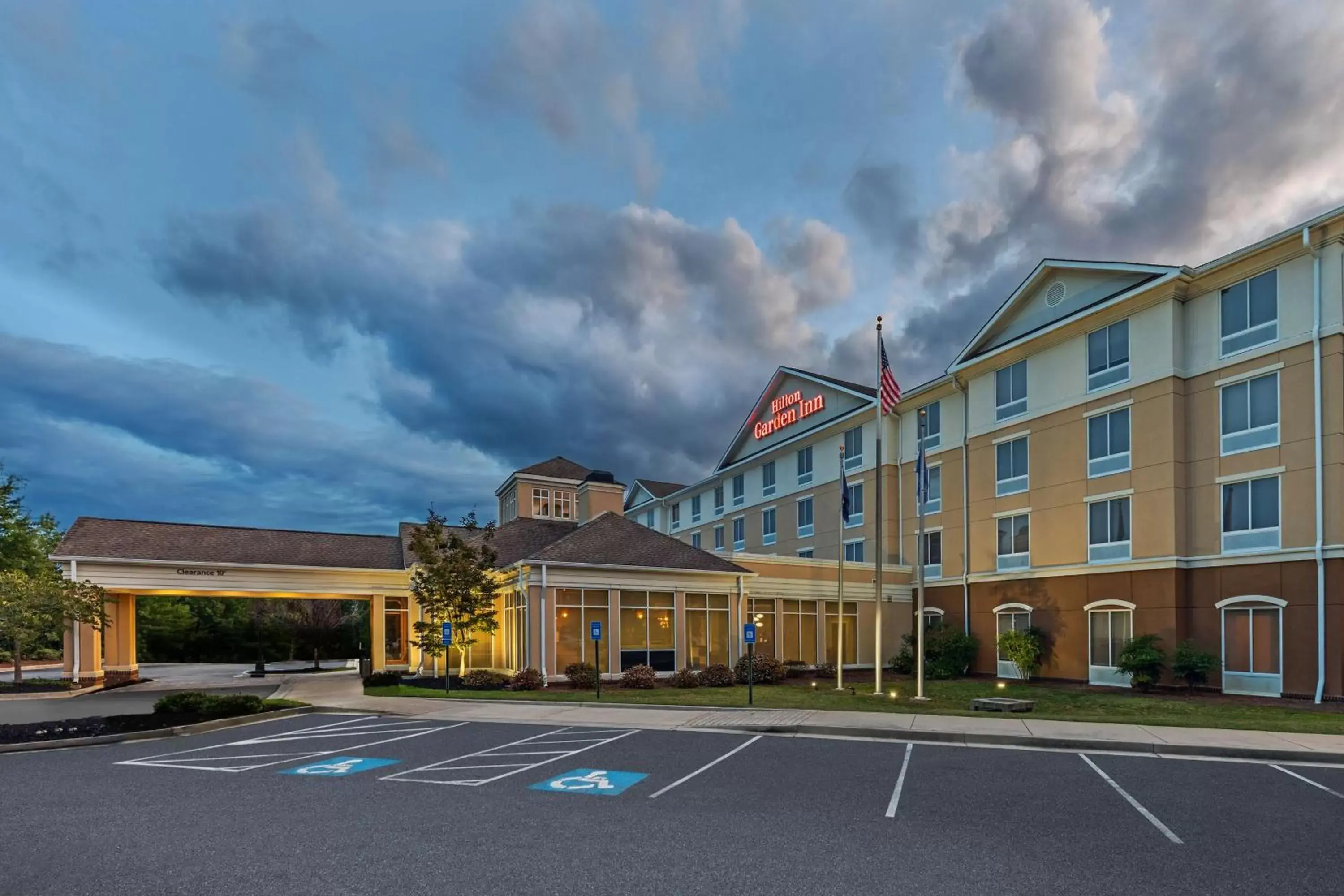 Property building in Hilton Garden Inn Aiken Property building in Hilton Garden Inn Aiken