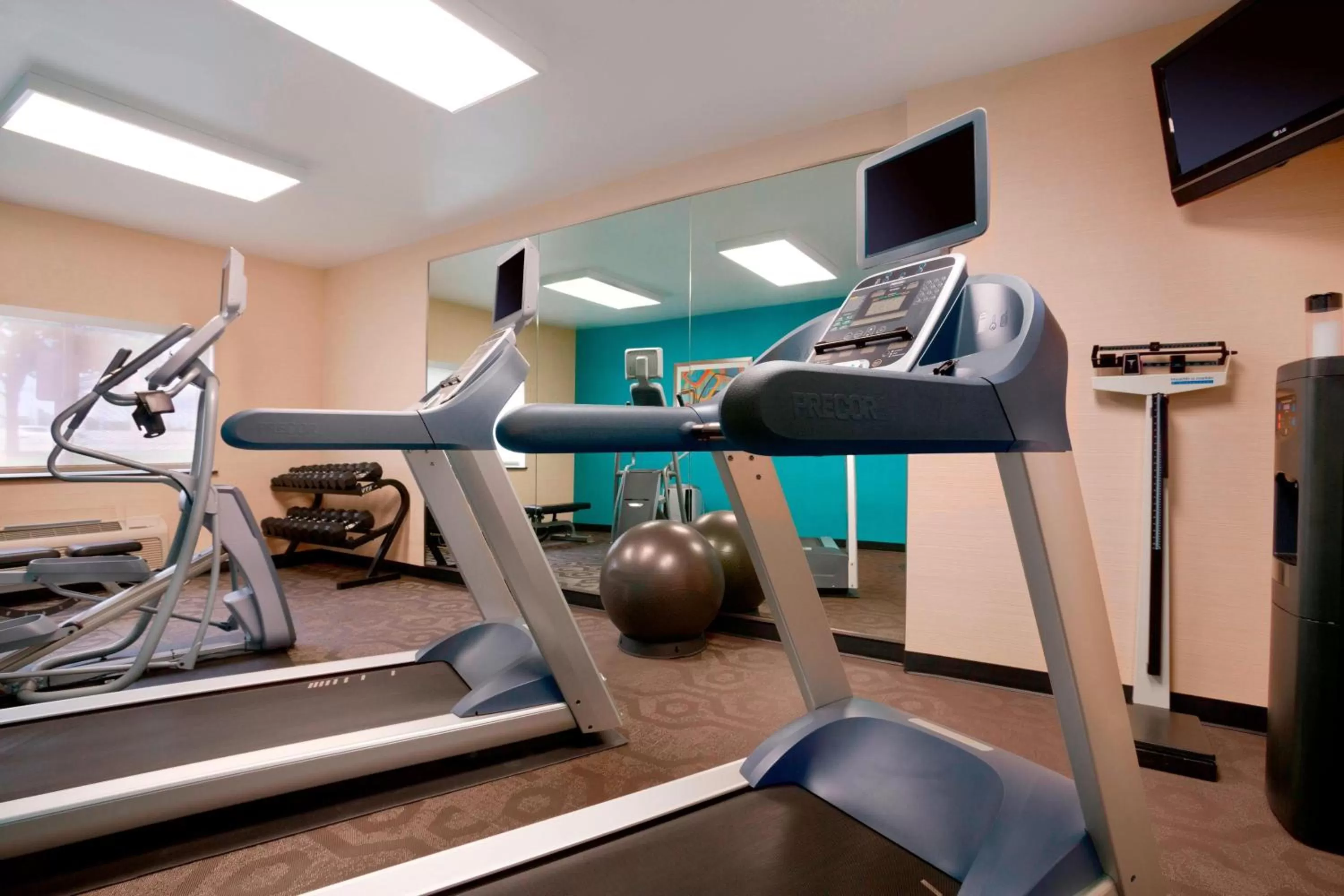 Fitness centre/facilities in Fairfield Inn & Suites by Marriott Houston Energy Corridor/Katy Freeway