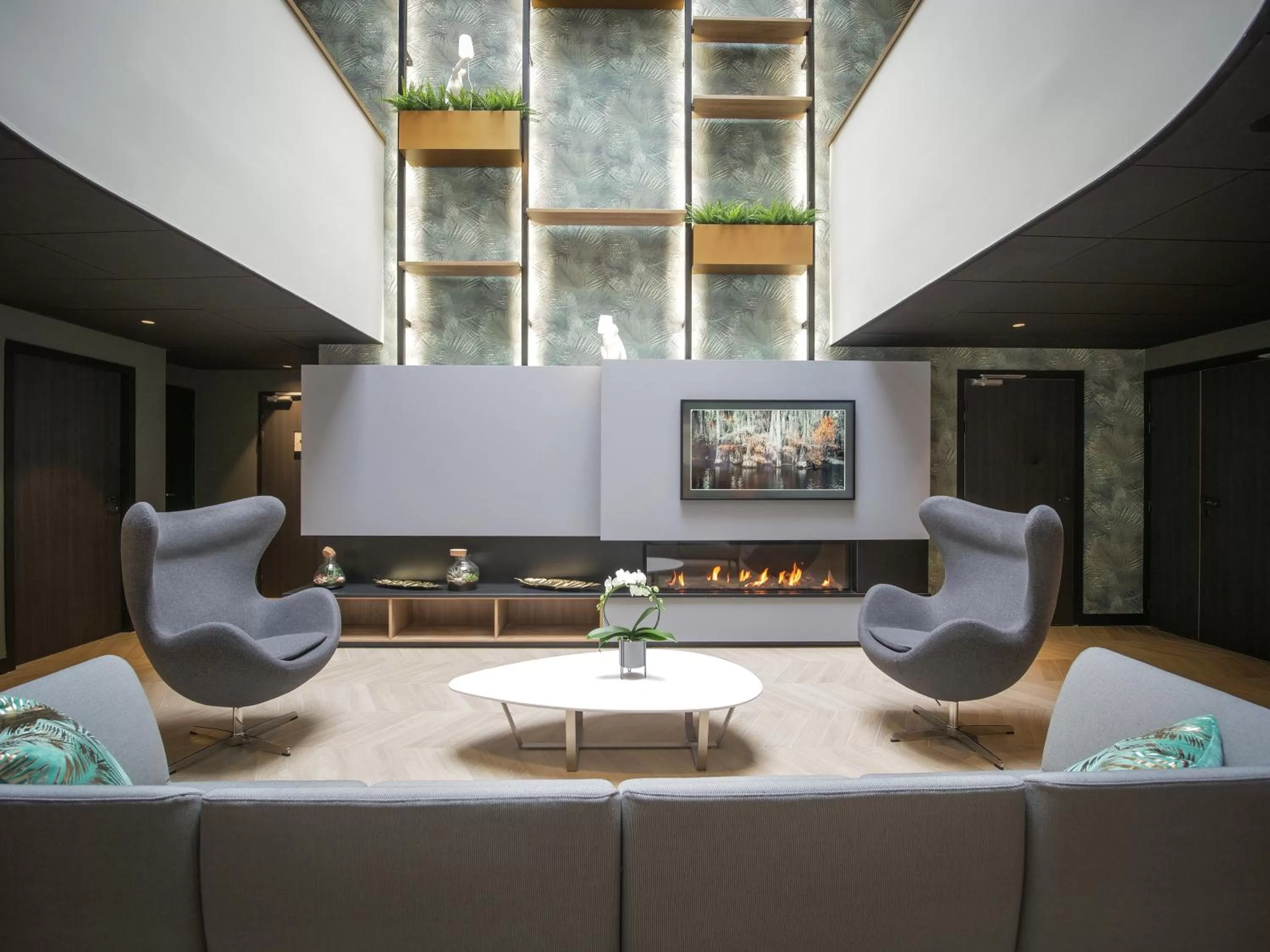 Living room in Le Magic Hôtel & Spa