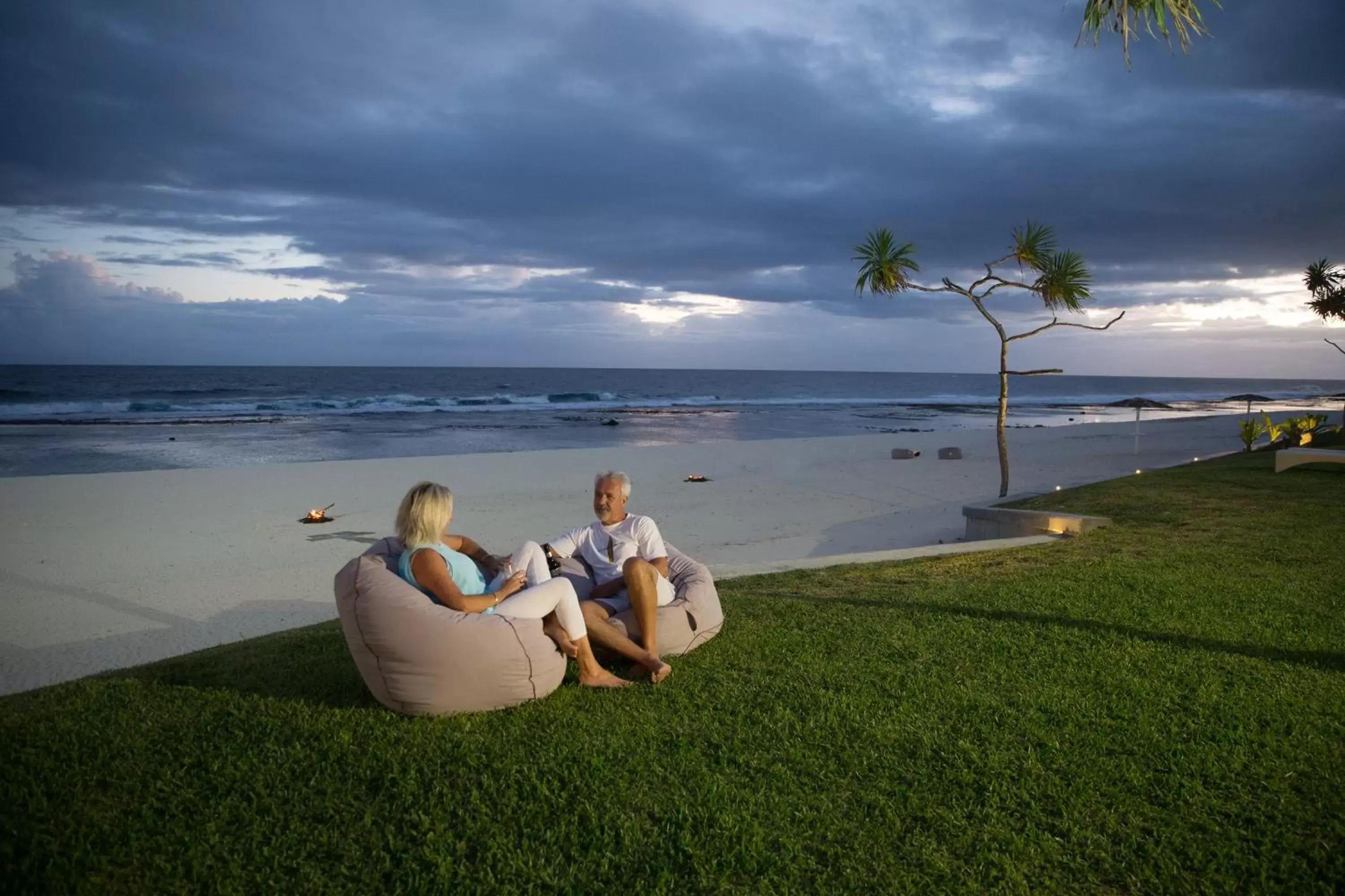 Sea view in Tamanu on the Beach