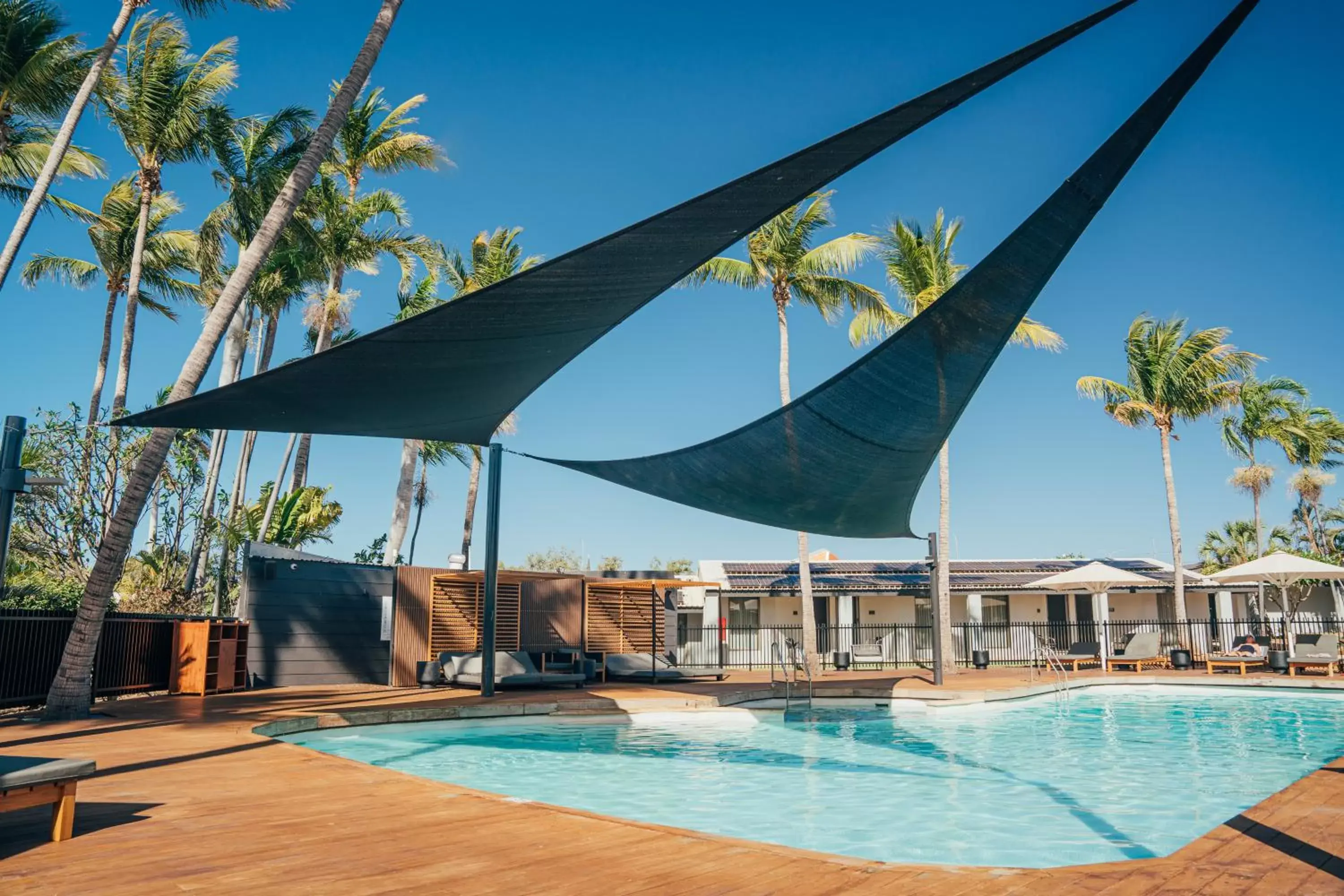 Swimming Pool in Karratha International Hotel