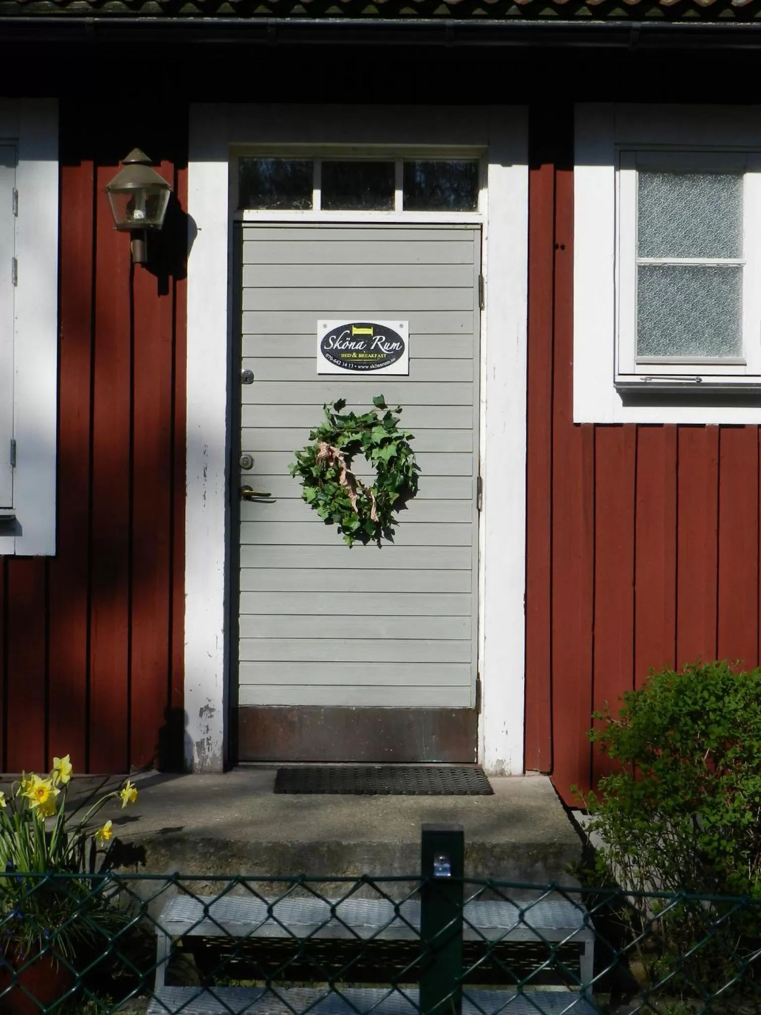 Facade/entrance in Sköna Rum Fryksta