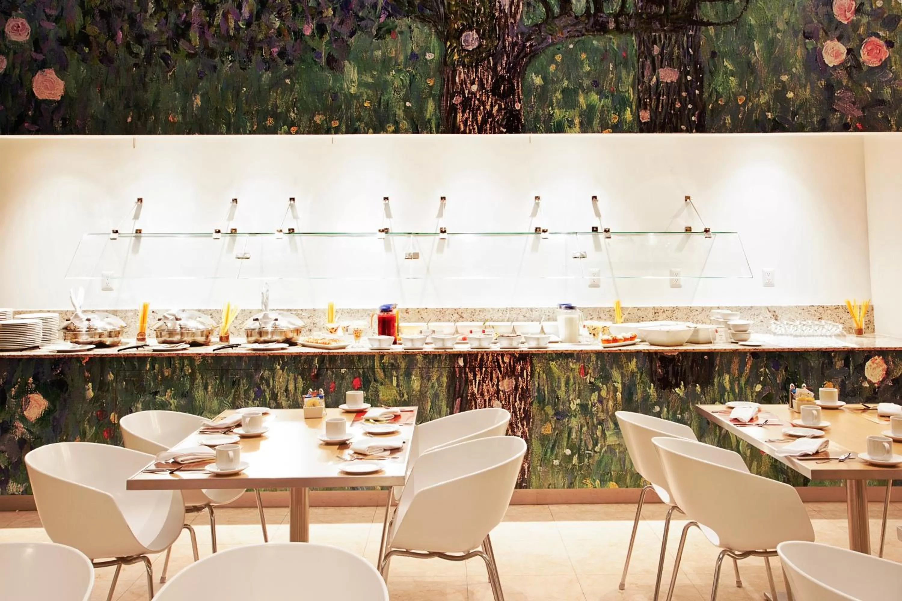 Restaurant/places to eat in Fiesta Inn Puebla Las Animas