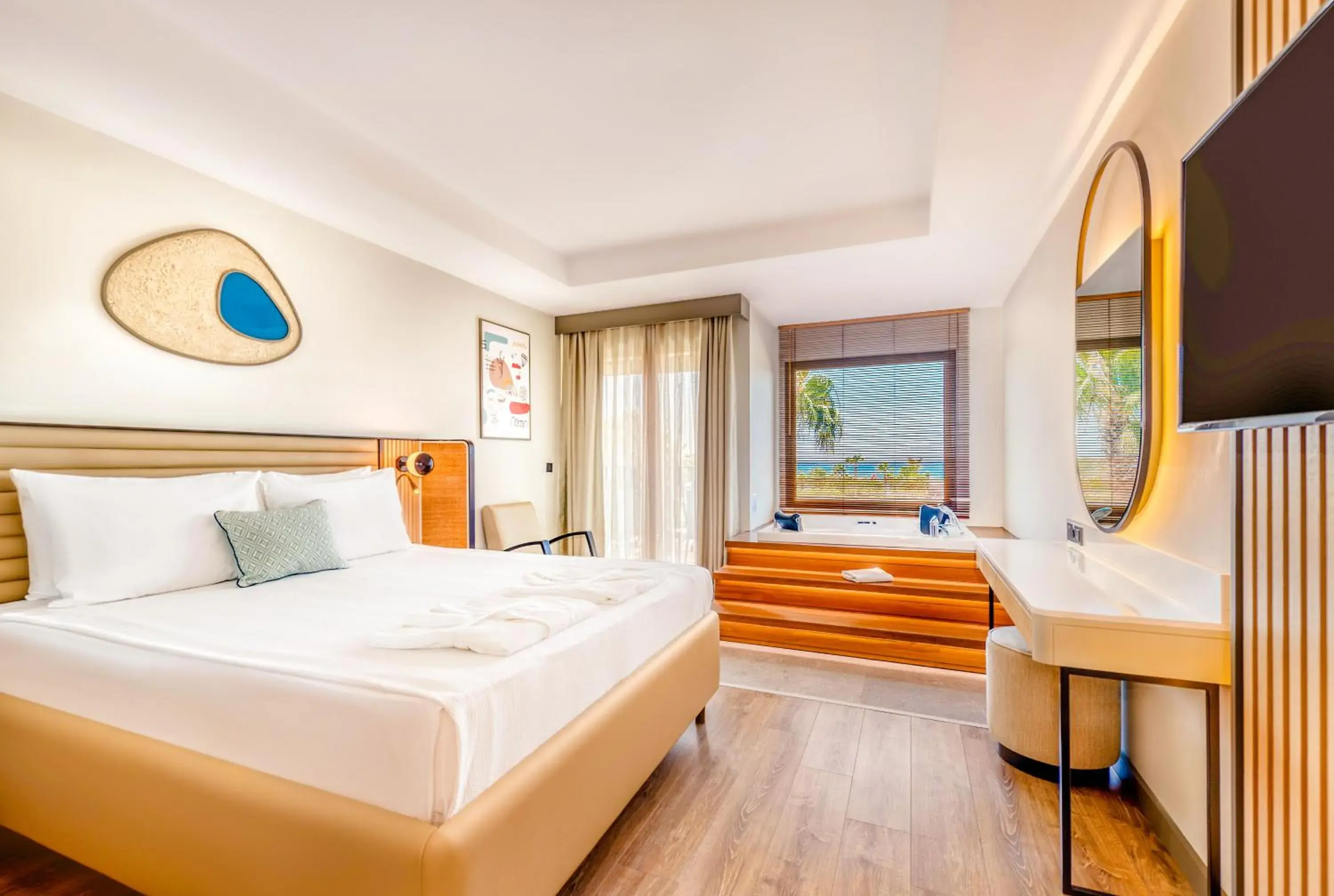 Bed in Belek Beach Resort Hotel