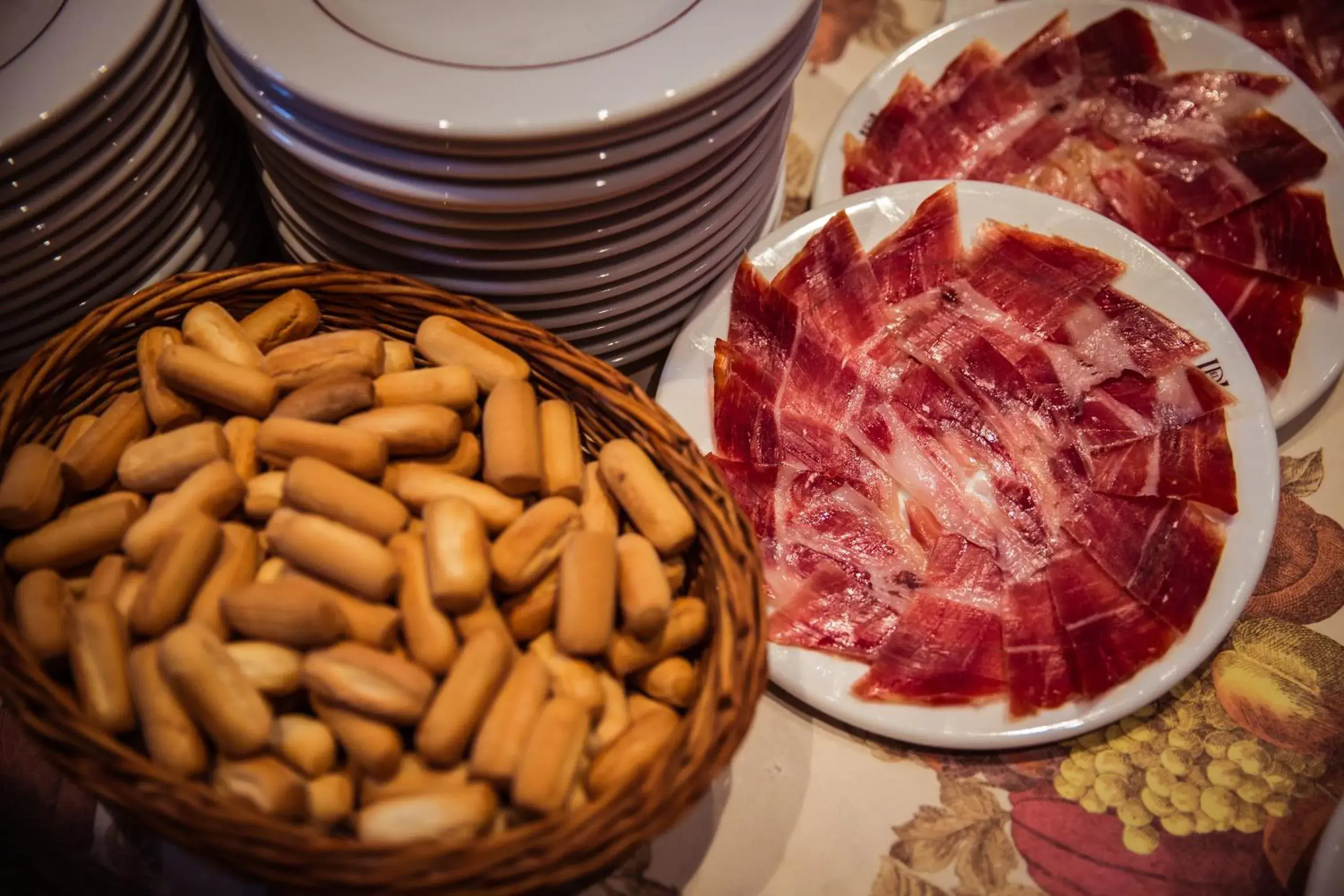 Food in Hotel Hacienda del Cardenal