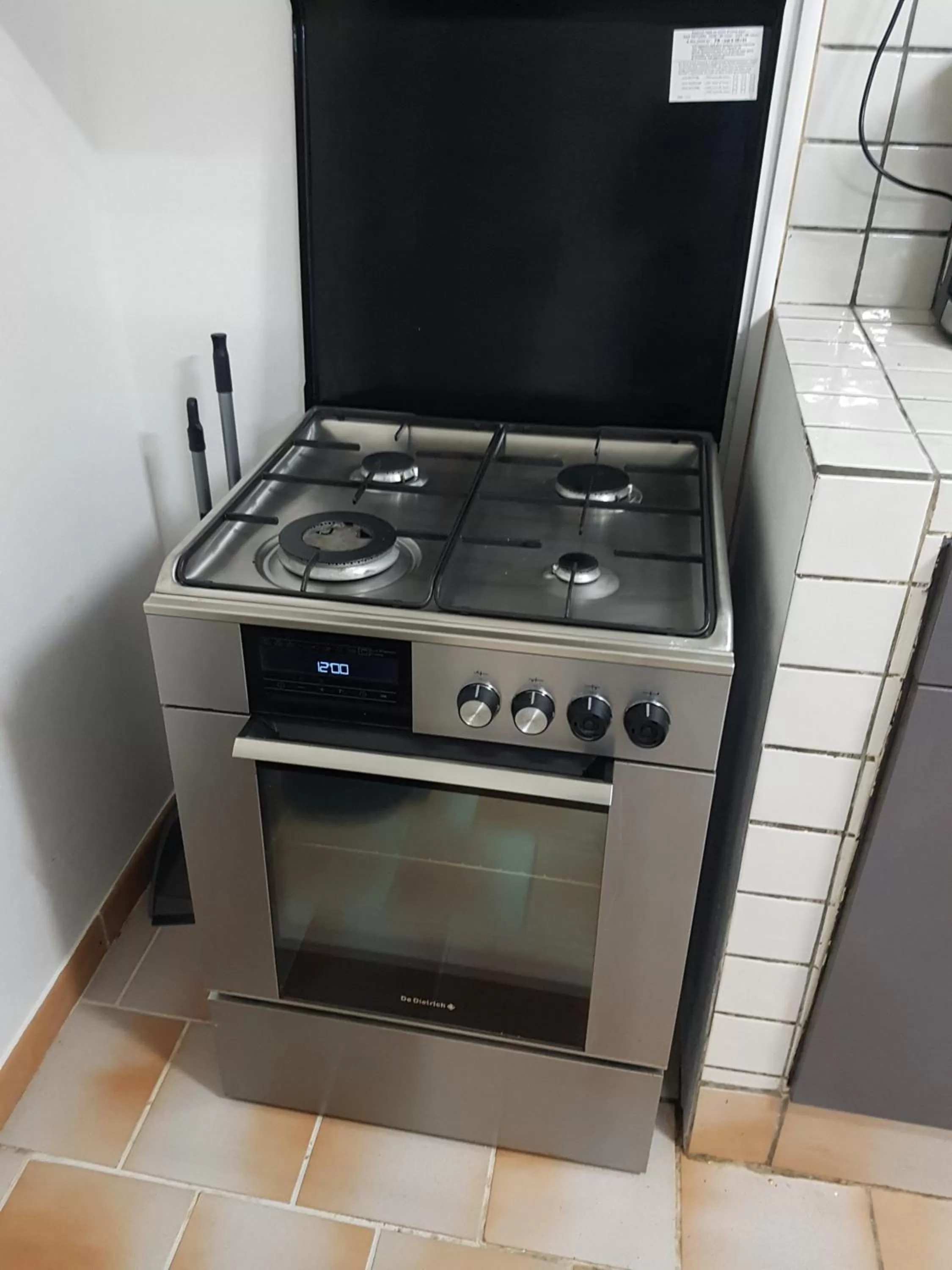 Kitchen or kitchenette in Appartement de la Baie
