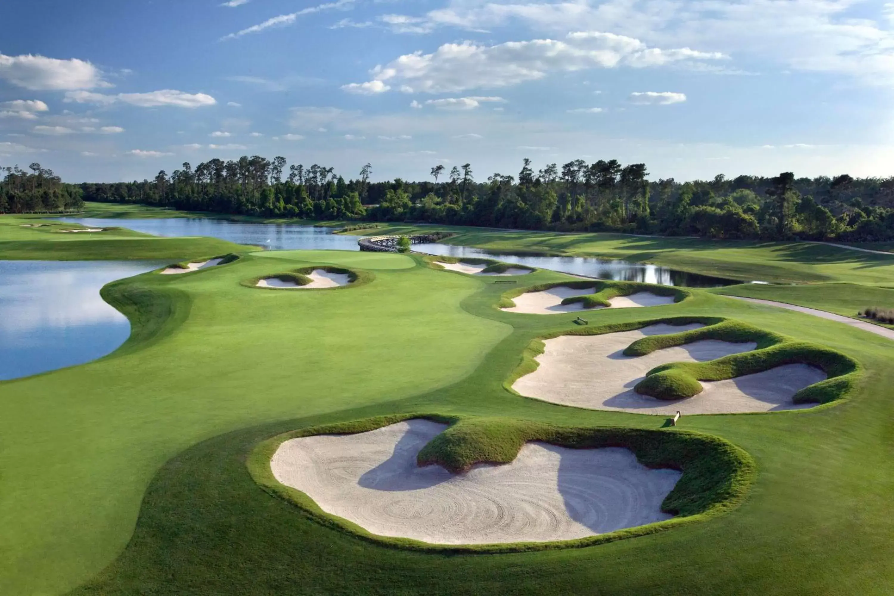 Golfcourse, Golf in Waldorf Astoria Orlando