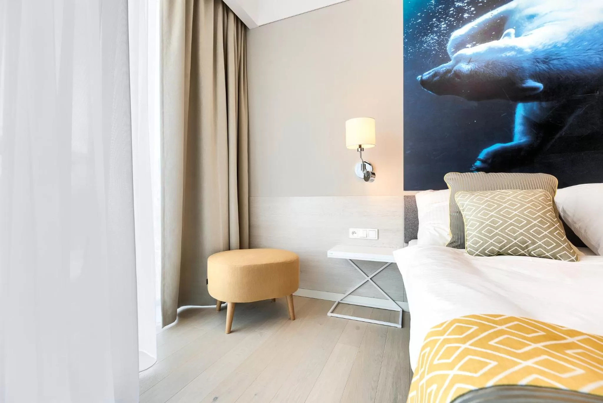 Bed in Dune Resort Mielno - C