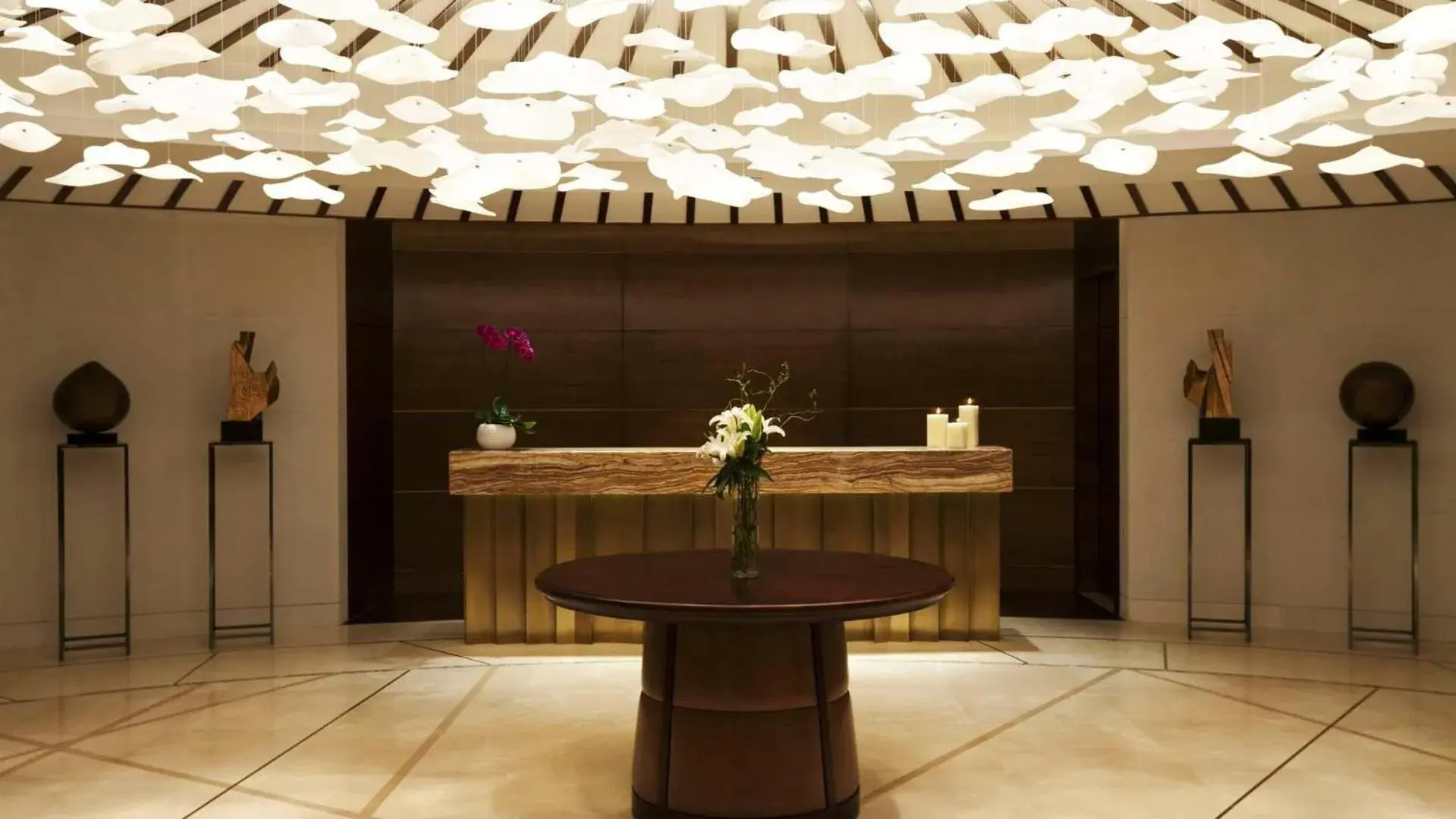 Spa and wellness centre/facilities in Kempinski Hotel Taiyuan